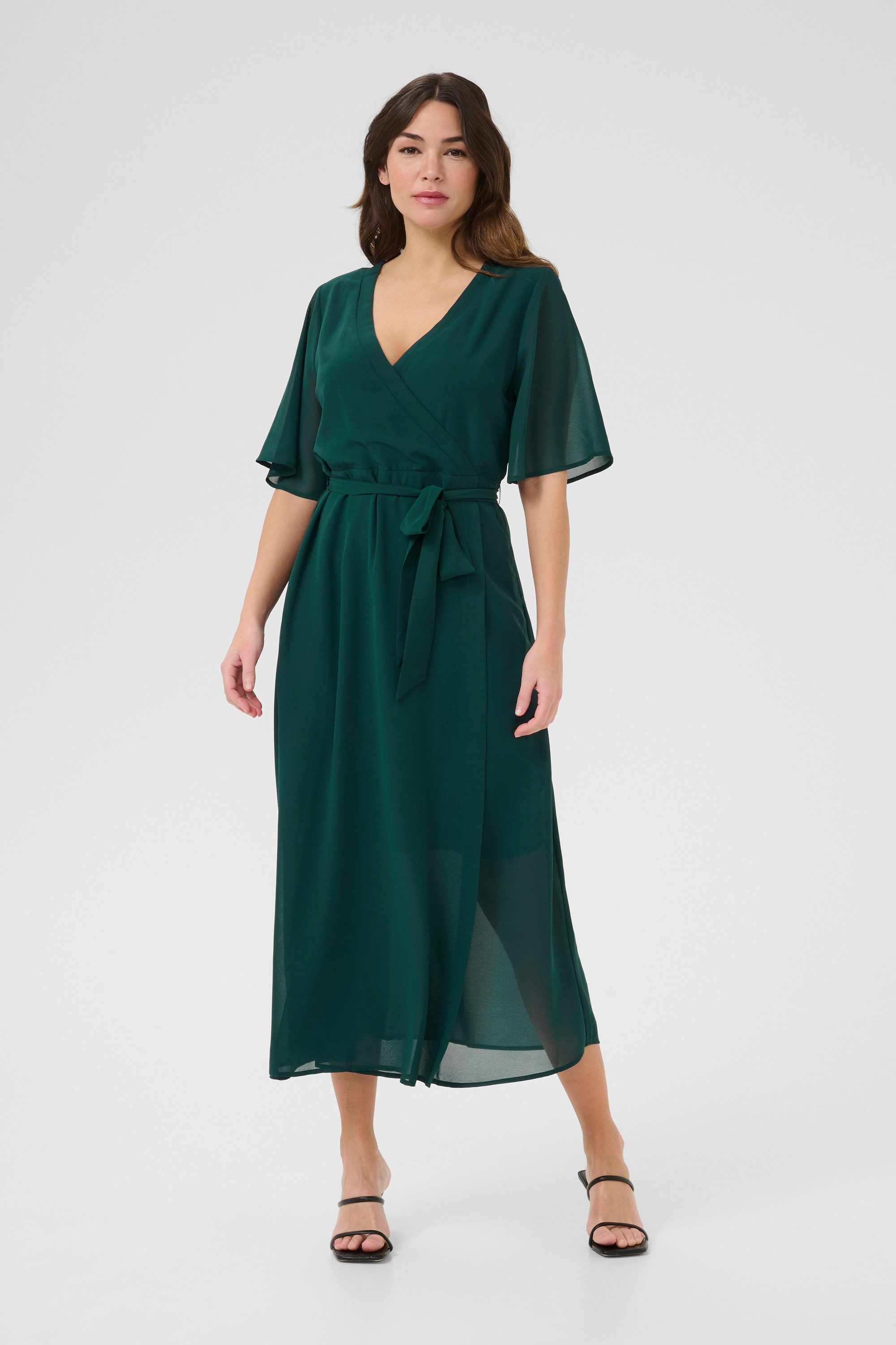 KAFFE Blusenkleid Kleid KAbelle günstig online kaufen