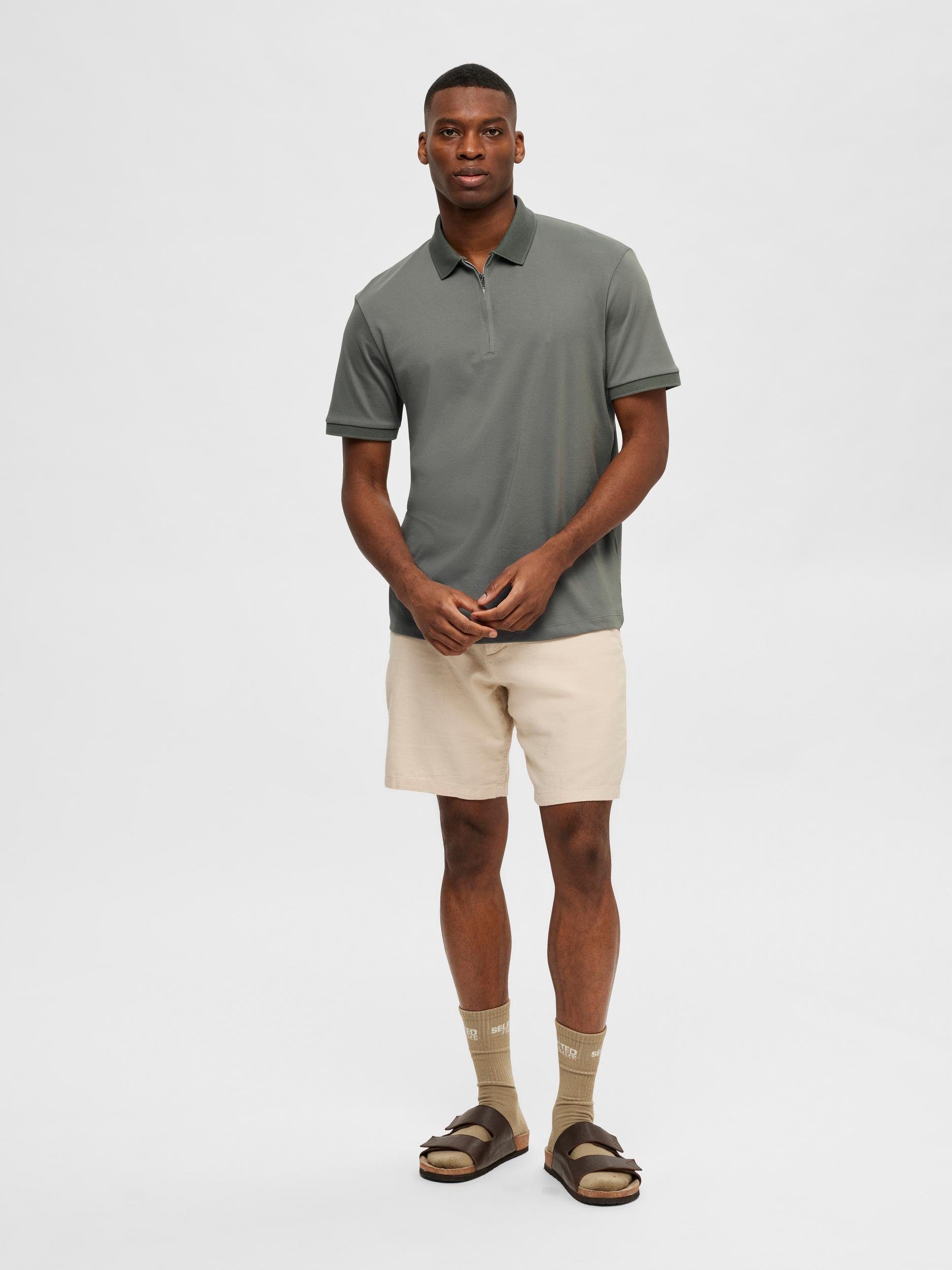 Agave SELECTED HOMME Poloshirt Gr 210431