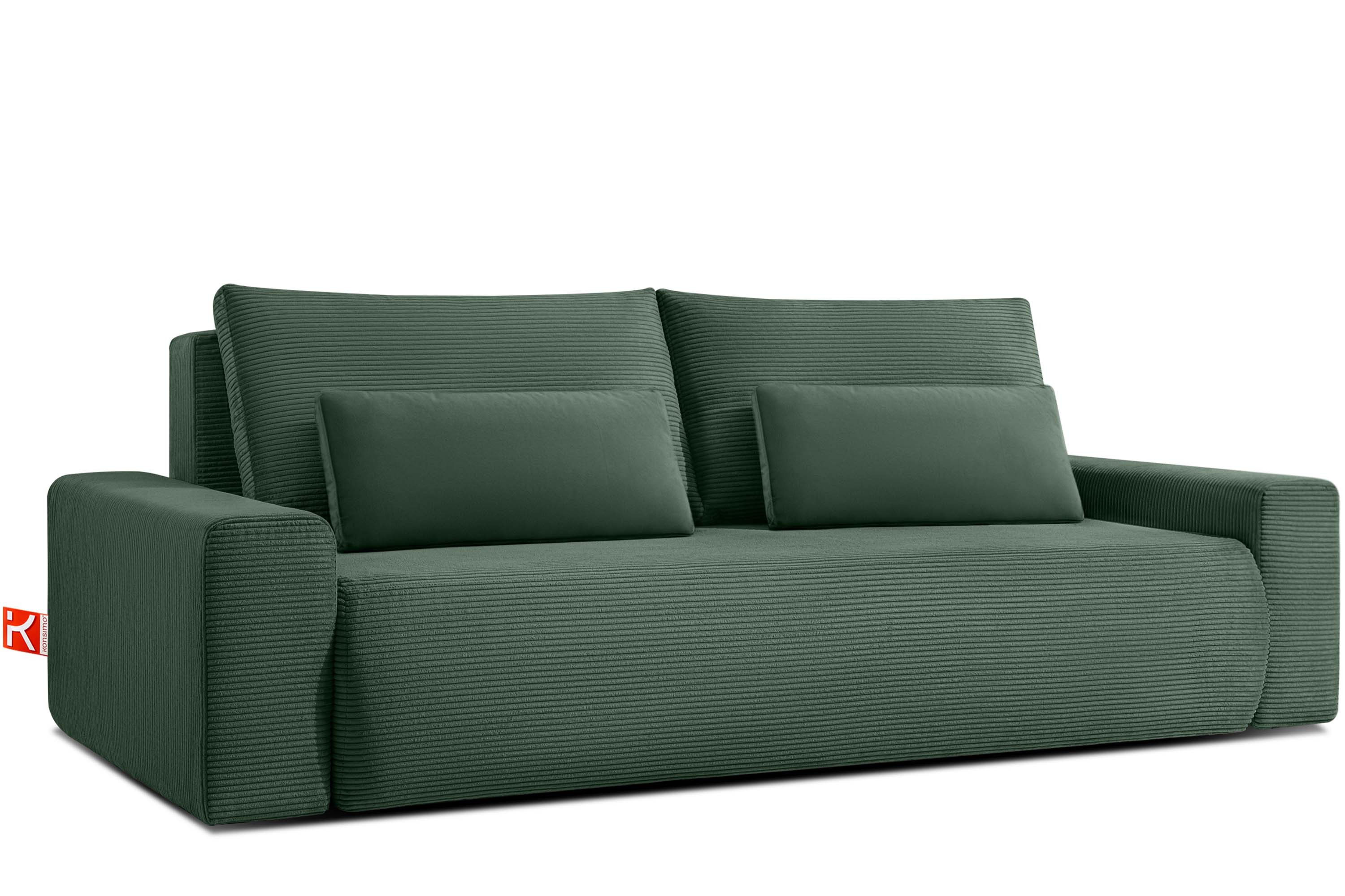 KONSIMO® 3-Sitzer MOLLIS Schlafsofa, Einzelsofa, mit günstig online kaufen