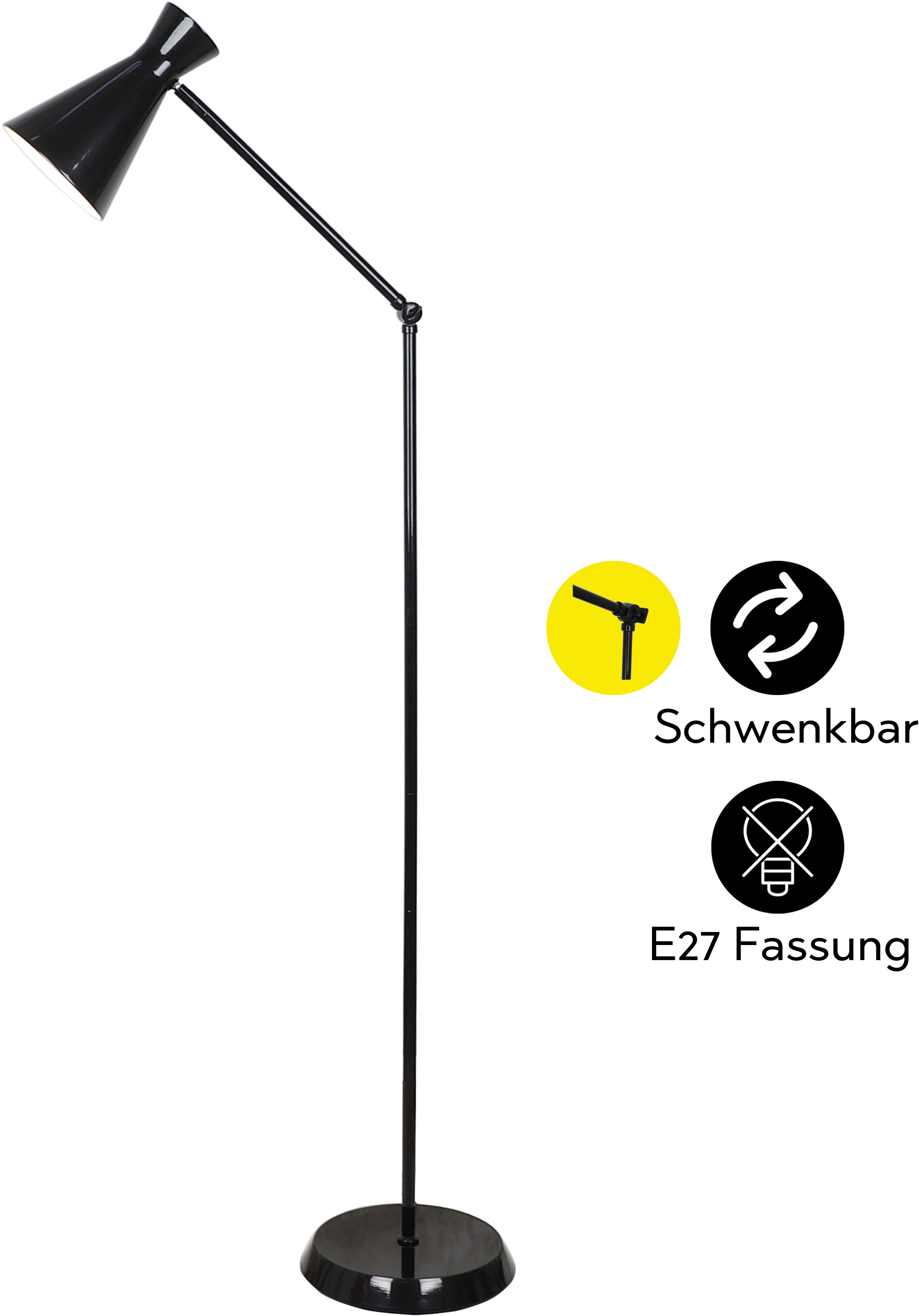 OTTO home Stehlampe Renell, ohne Leuchtmittel