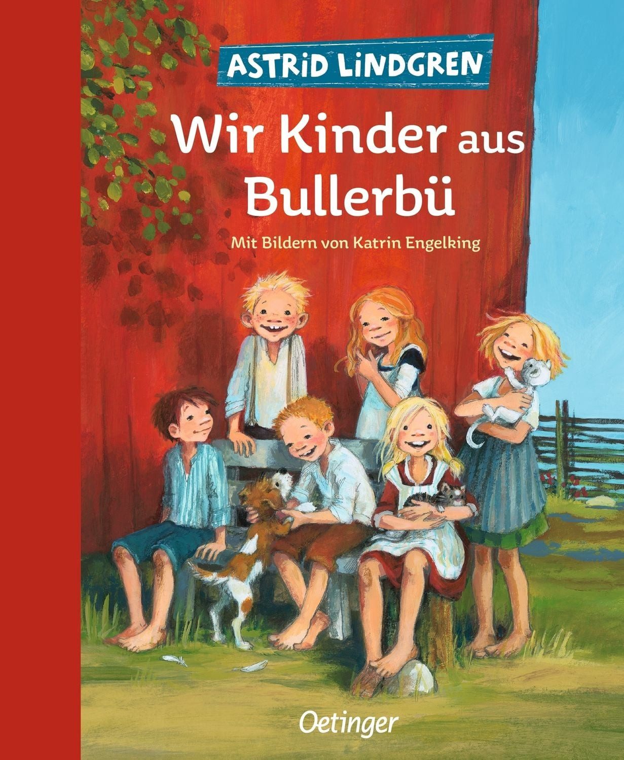 Kinderbuch Wir Kinder aus Bullerbü Band 1 Astrid Lindgren