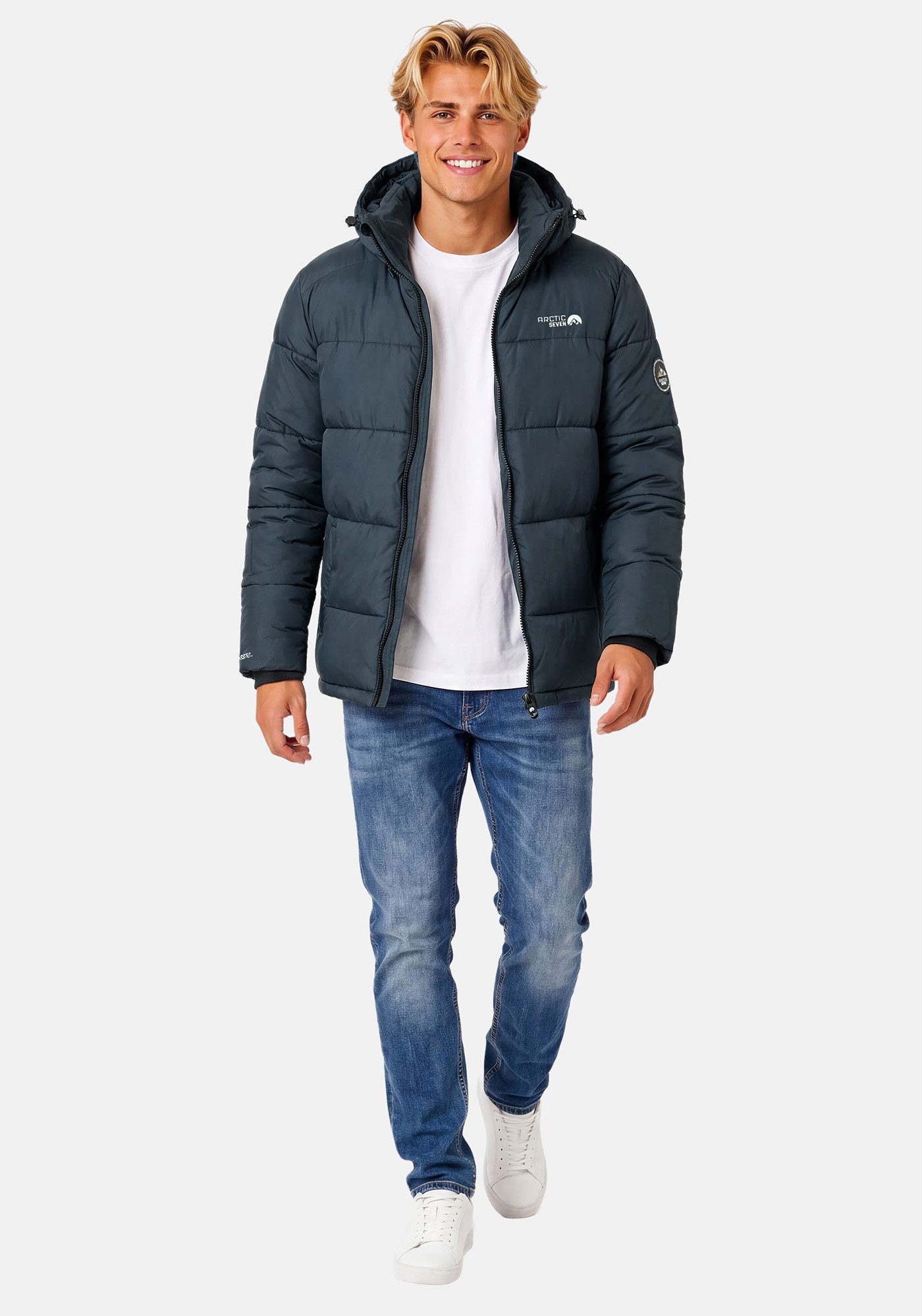 Arctic Seven Winterjacke ASYetii mit hochwertigem Steppdesign