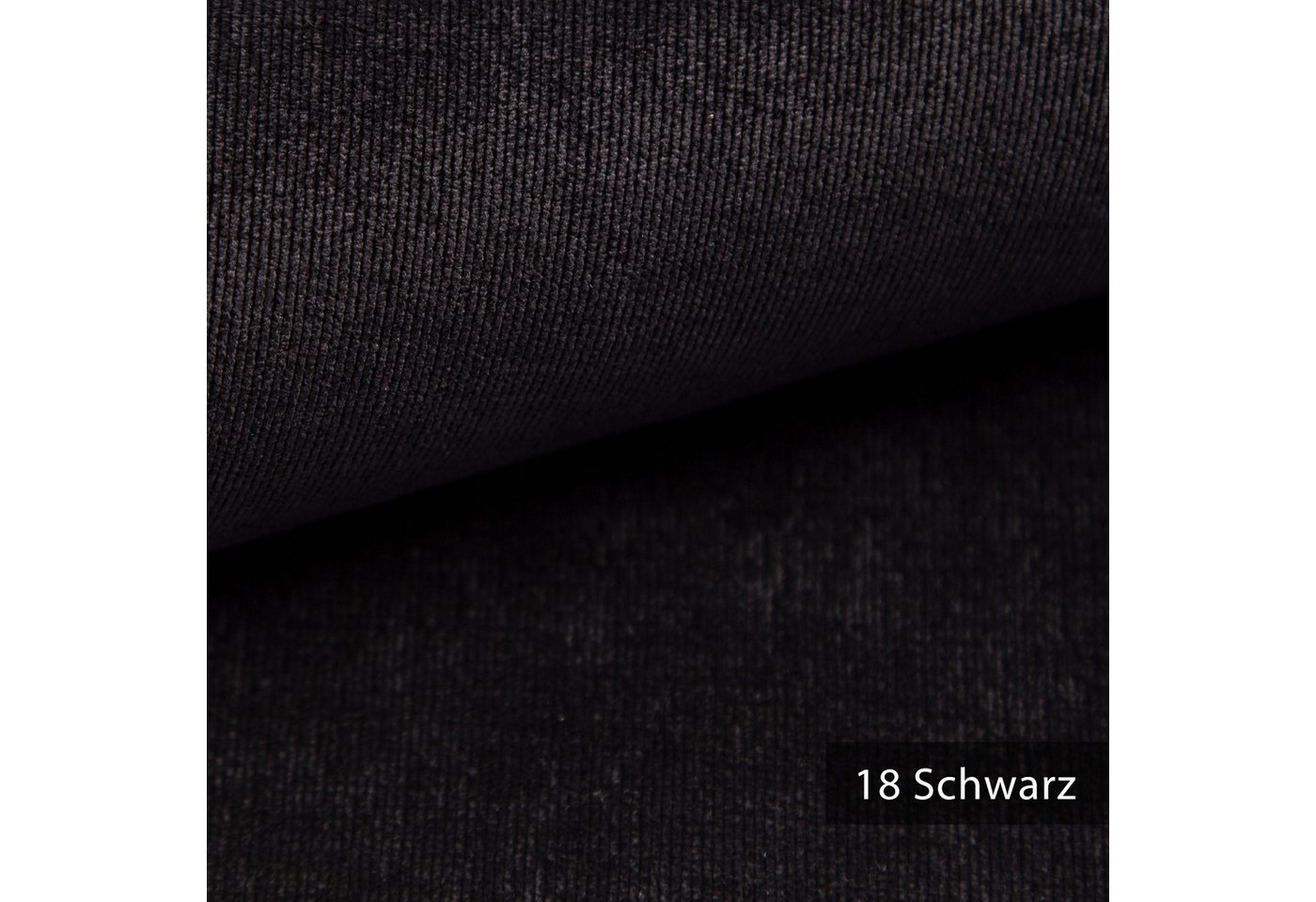 Thumbnail - novely® Stoff ISSUM - Samtweicher Chenille-Möbelstoff - Sehr Robuster Polsterstoff, Samtweich, Robust, Pflegeleicht, Met...
