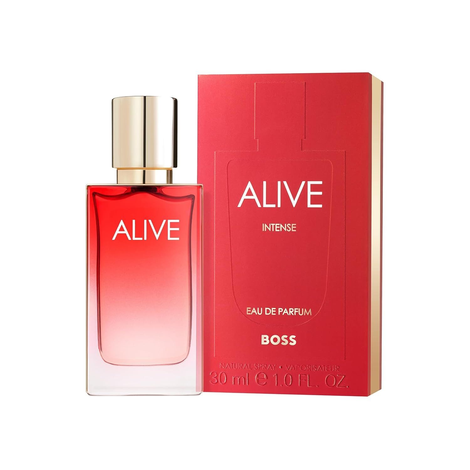 BOSS Eau de Parfum Alive, Glasflakon, Parfüm EDP, Damenduft