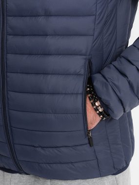 OMBRE Steppjacke Steppjacke für Männer in einer Tasche verpackt