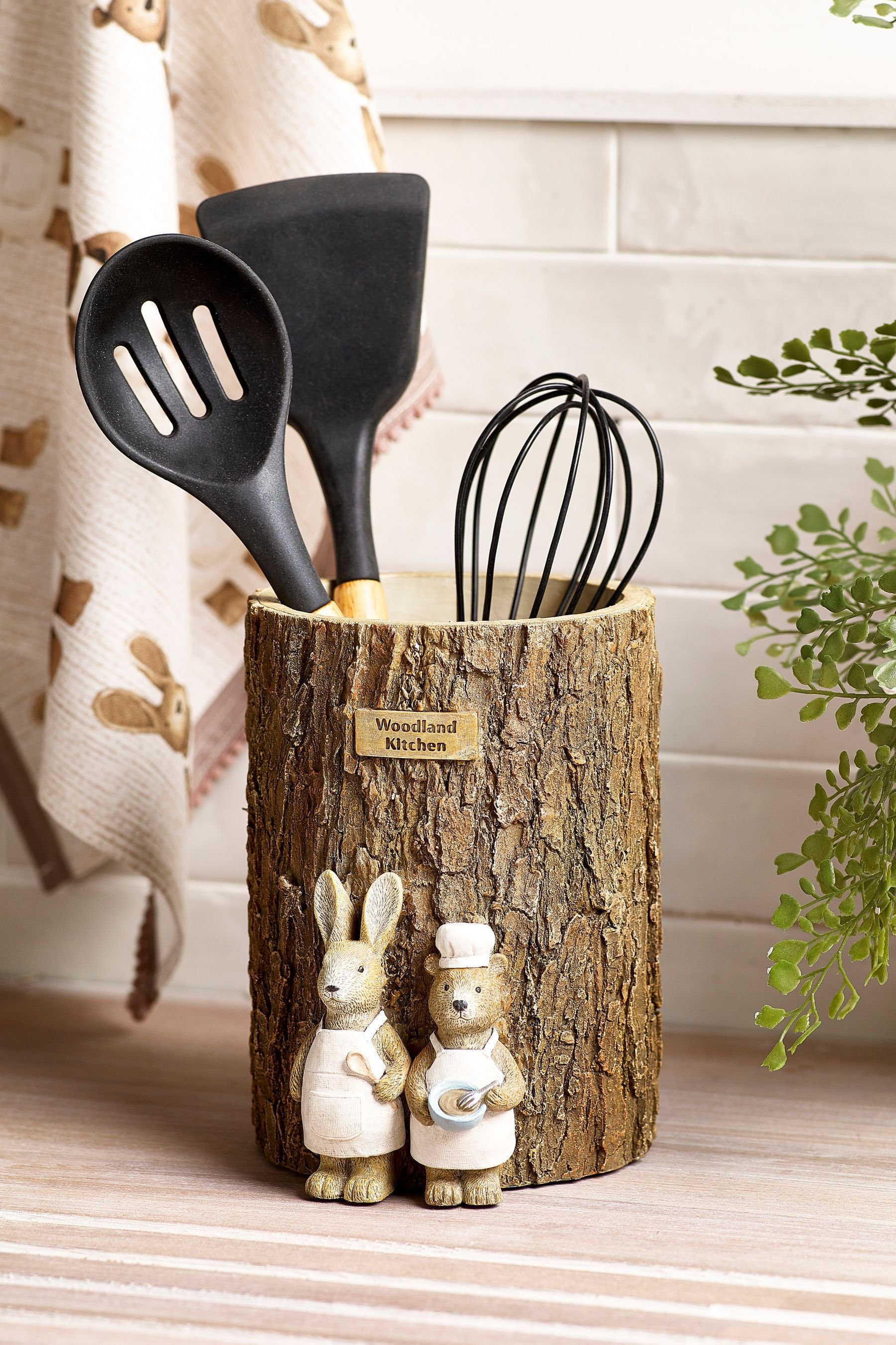Next Besteckhalter Bertie Bear und Rosie Rabbit Utensilien-Topf, (1-tlg)