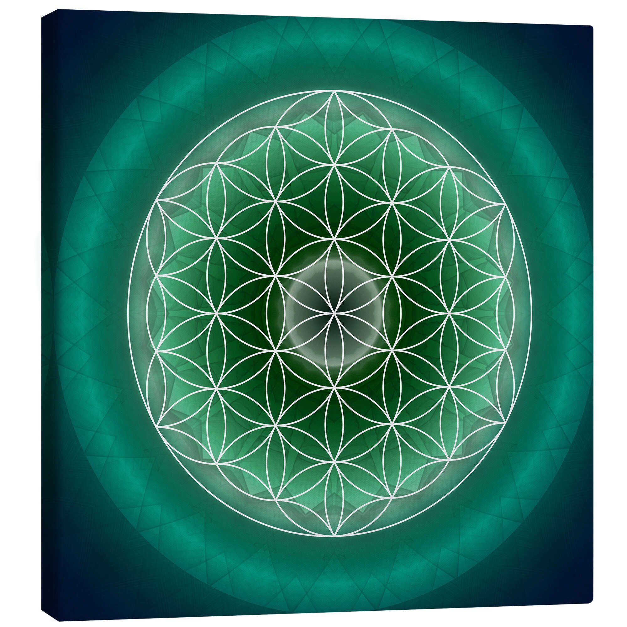 Posterlounge Wandbild Blume des Lebens 11, günstig online kaufen