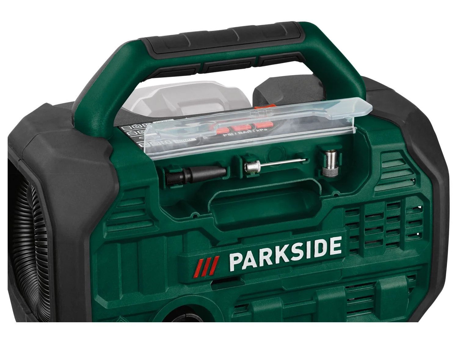 Parkside Akku-Handkompressor Akku Kompressor / Luftpumpe günstig online kaufen