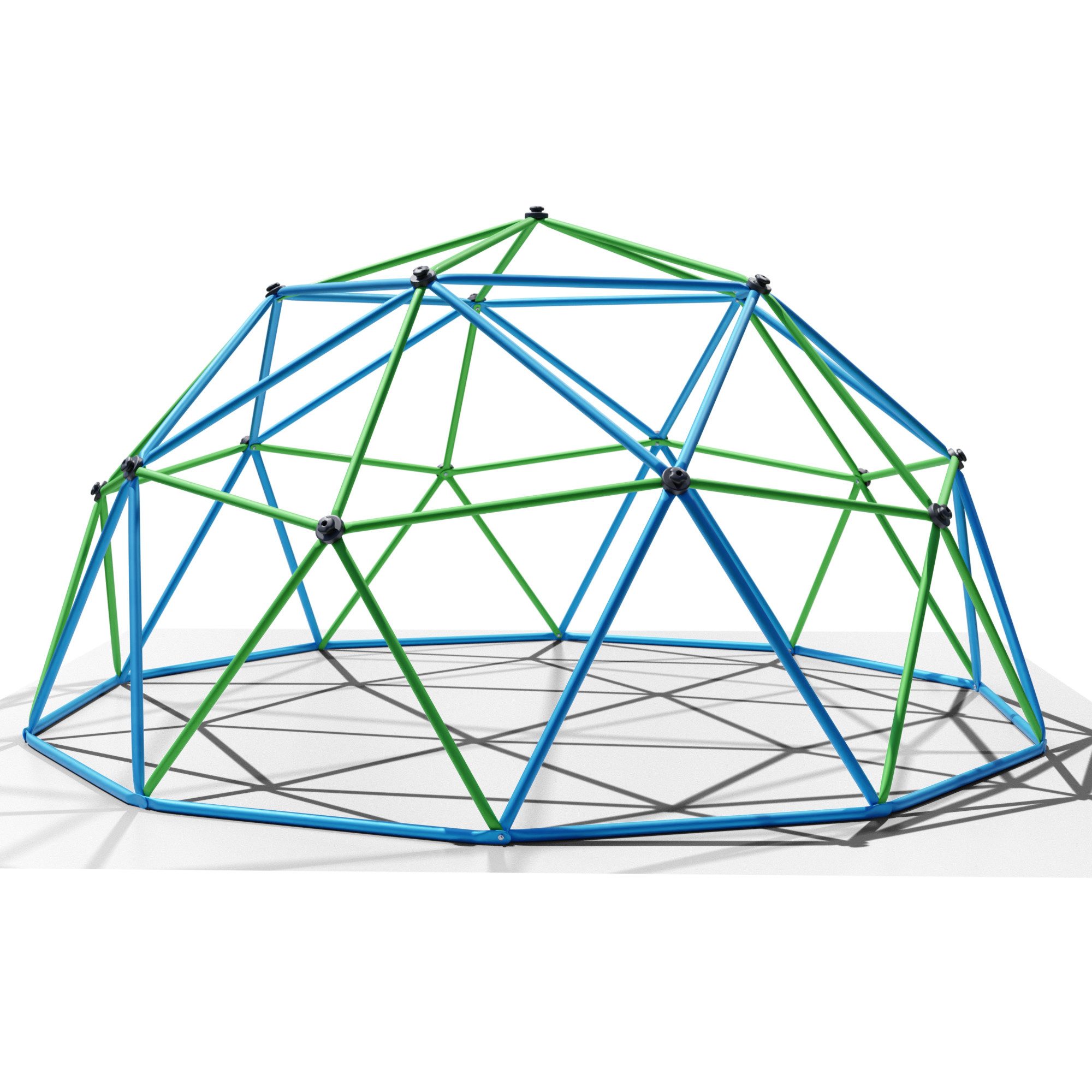 VESKA Klettergerüst Dome Climber Kinder Kletterkuppel Geodome Metall