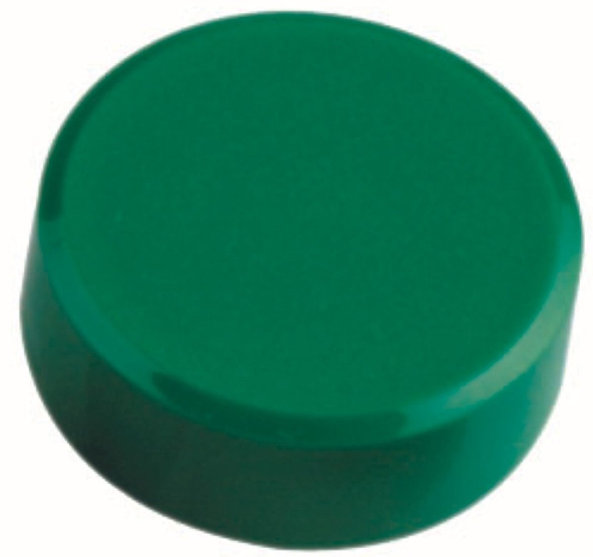 MAUL Magnet Kraftmagnet 34mm Durchmesser 2kg Haftkraft 20 Stück grün