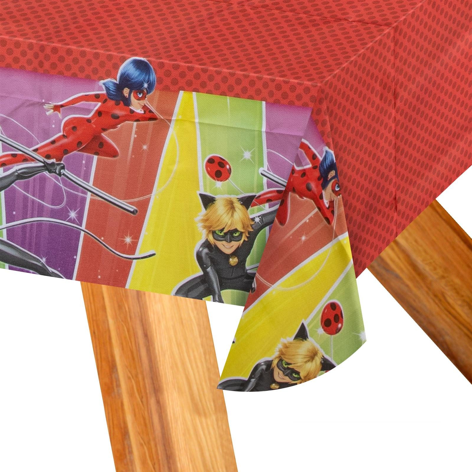 Party Factory Tischdecke Kindheitshelden Lizenz Tischtuch günstig online kaufen