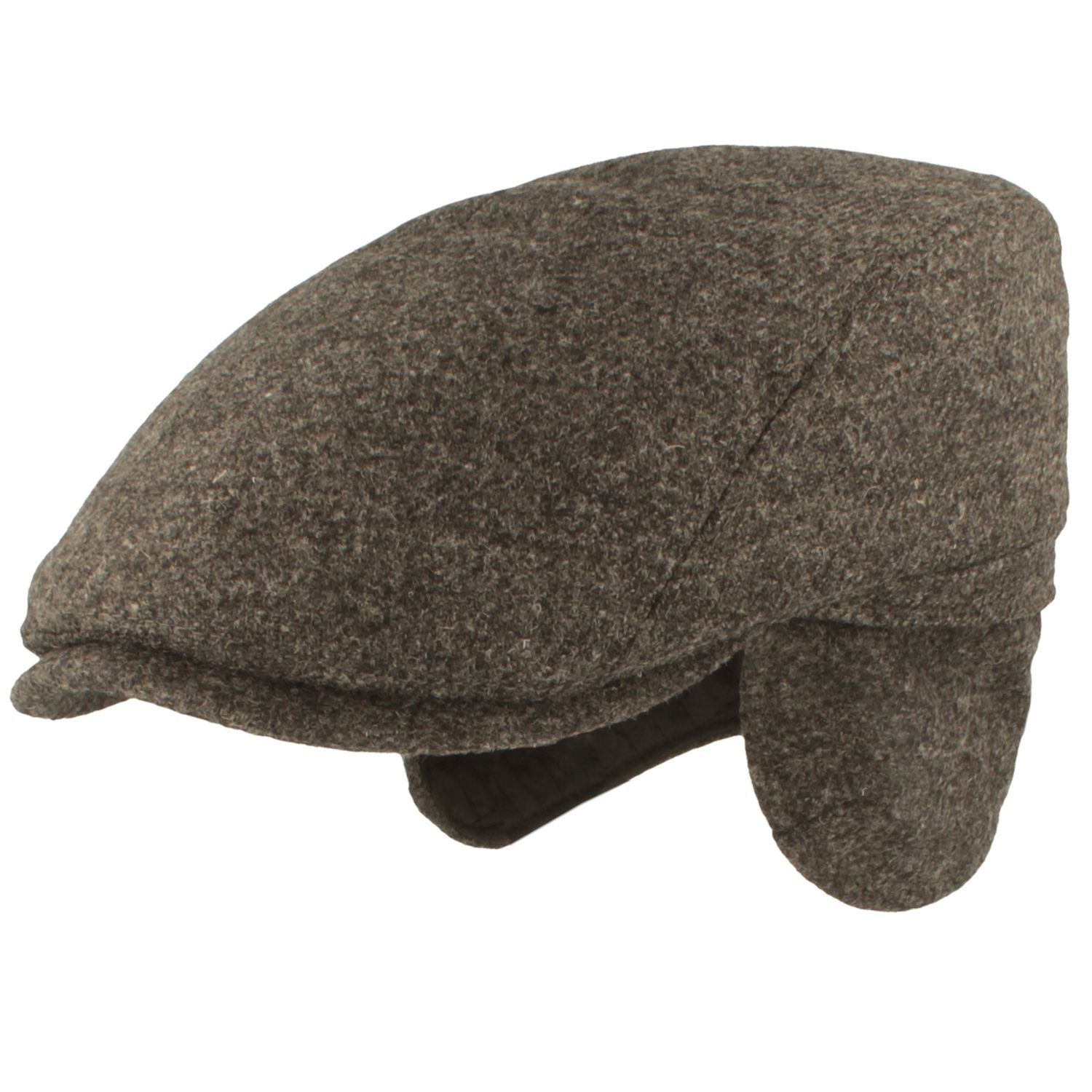 Breiter Baseball Cap Schiebermütze aus Wolle günstig online kaufen