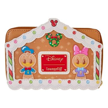 Loungefly Geldbörse Disney by Loungefly Geldbeutel Mickey & Friends Gingerbread House (1-tlg)