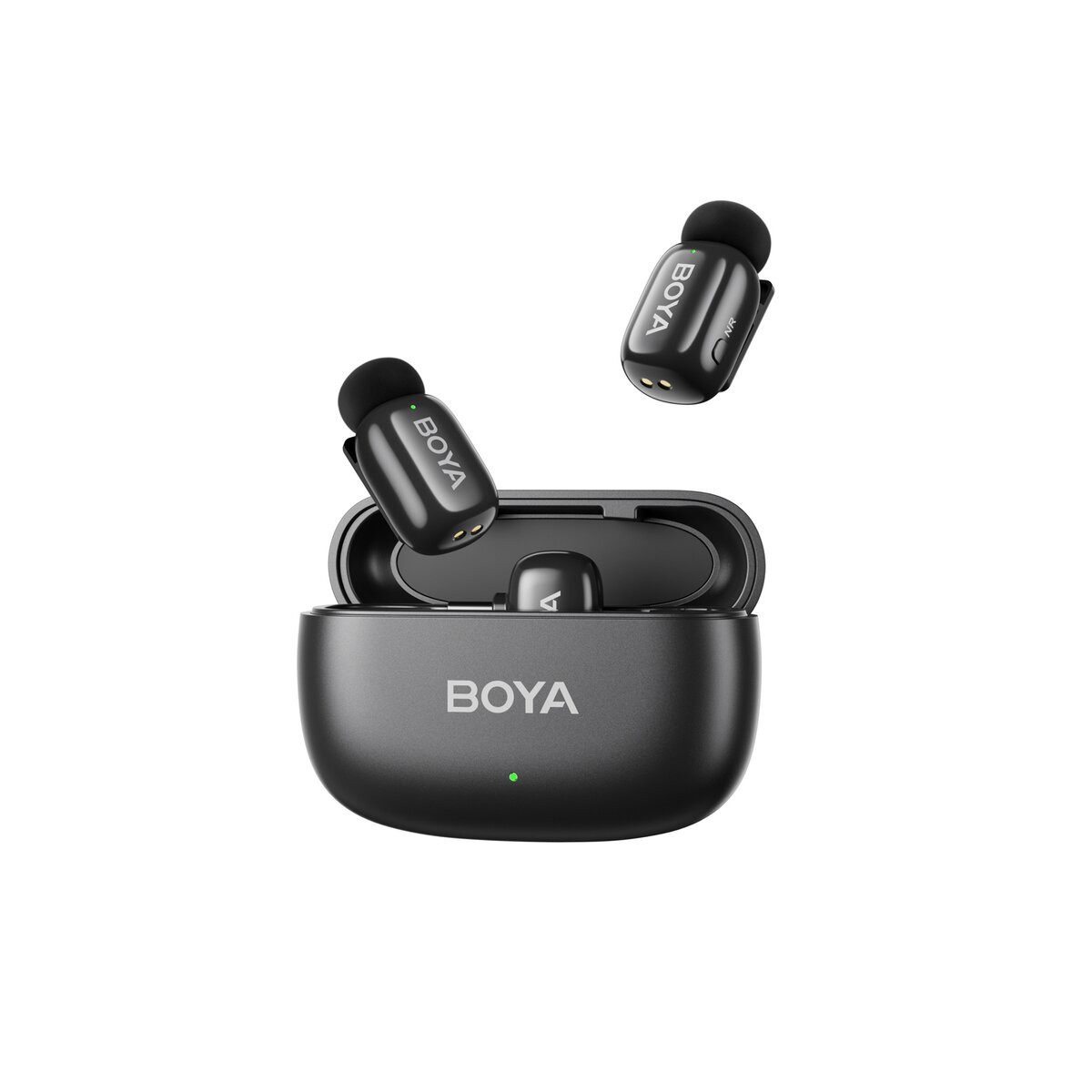 BOYA Mikrofon-Halterung Boya Mini 2-02 Funkmikrofon Set USB-C 2,4GHz