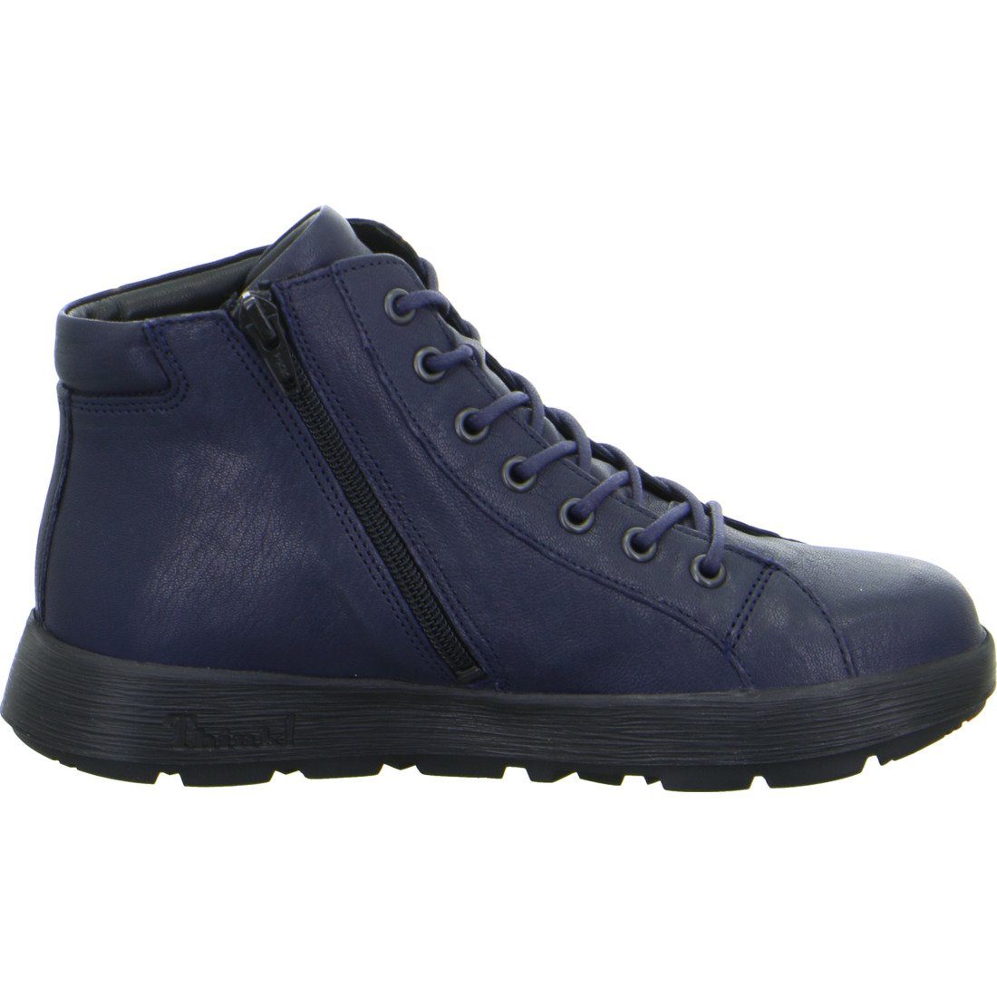 Glattleder - Think! Stiefelette Schuhe, 050086 Comoda blau Think! Stiefelette