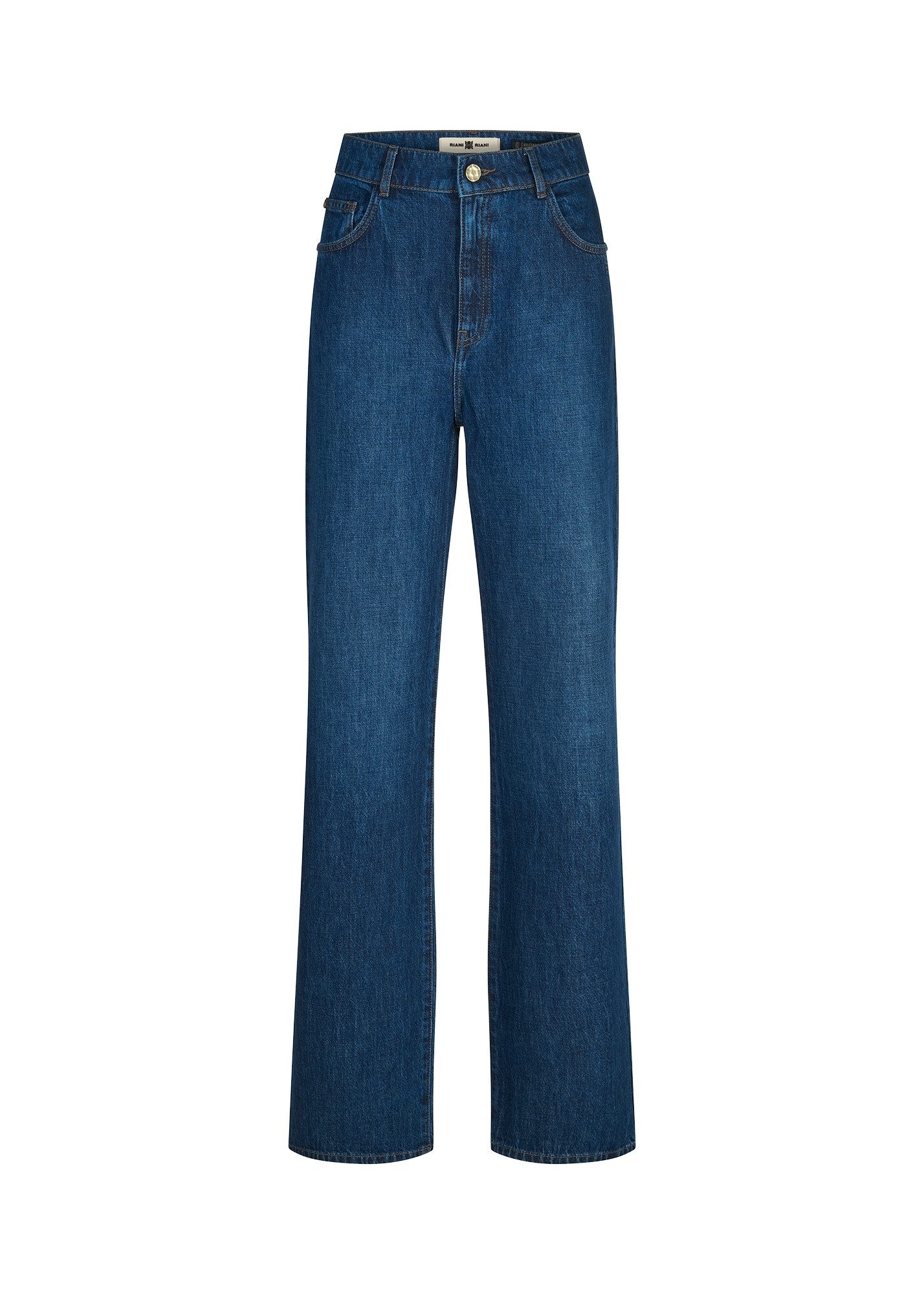 Riani Chinohose Wide-Leg Jeans - Wide Leg