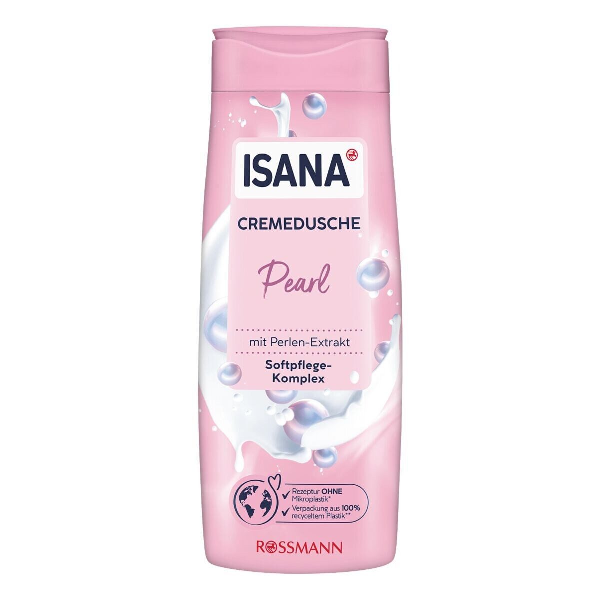 ISANA Duschcreme Pearl, 300 ml