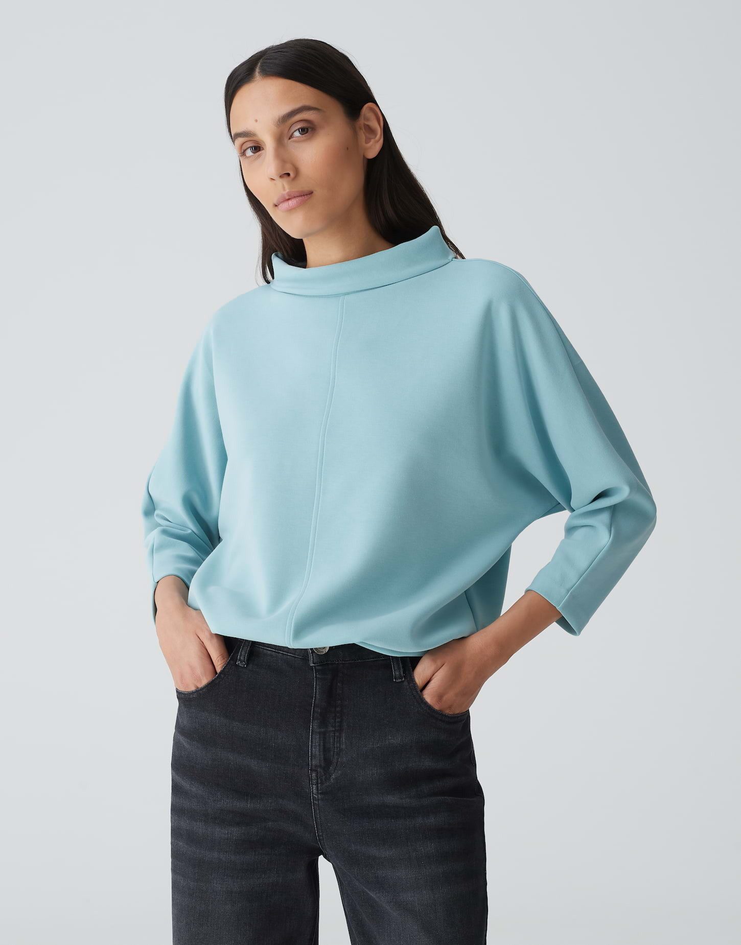 Sweater Sweater GEPITA Regular aus softem Modal Mix