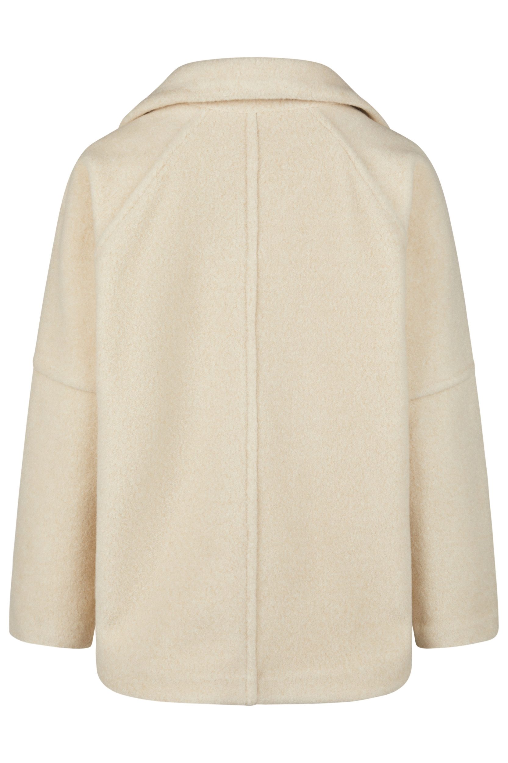 Barbara Lebek Wolljacke - Winterjacke für Damen im Woll-Look - Wolljacke