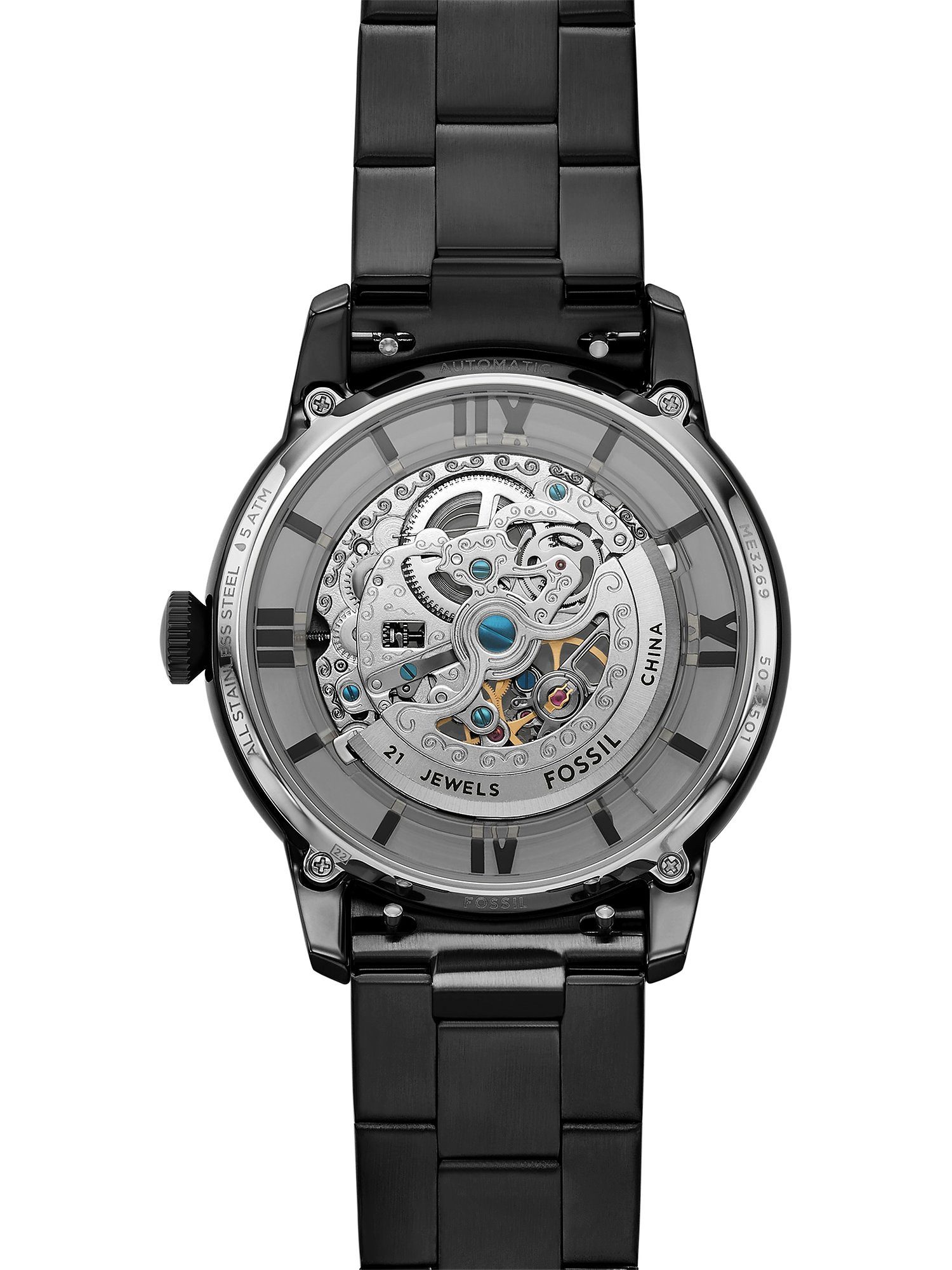 Fossil Quarzuhr Fossil Herren-Uhren Analog Automatik, Klassikuhr günstig online kaufen