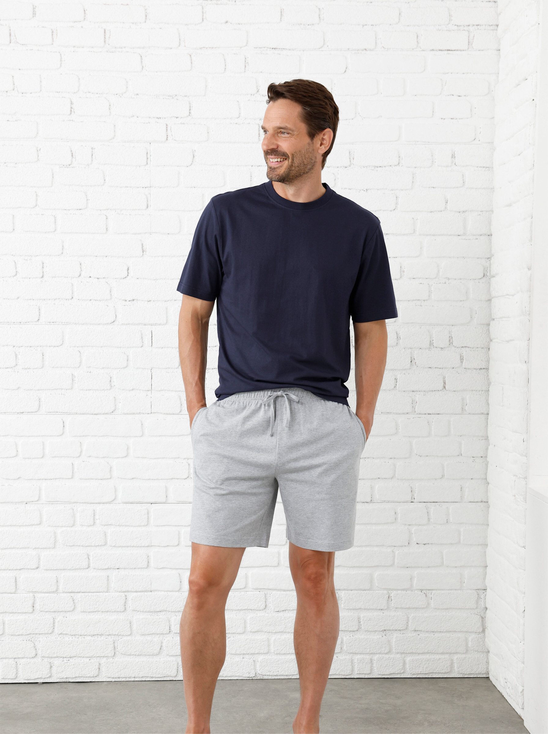 Witt Schlafanzug Schlafanzug-Shirt Kurzarm (2 tlg)
