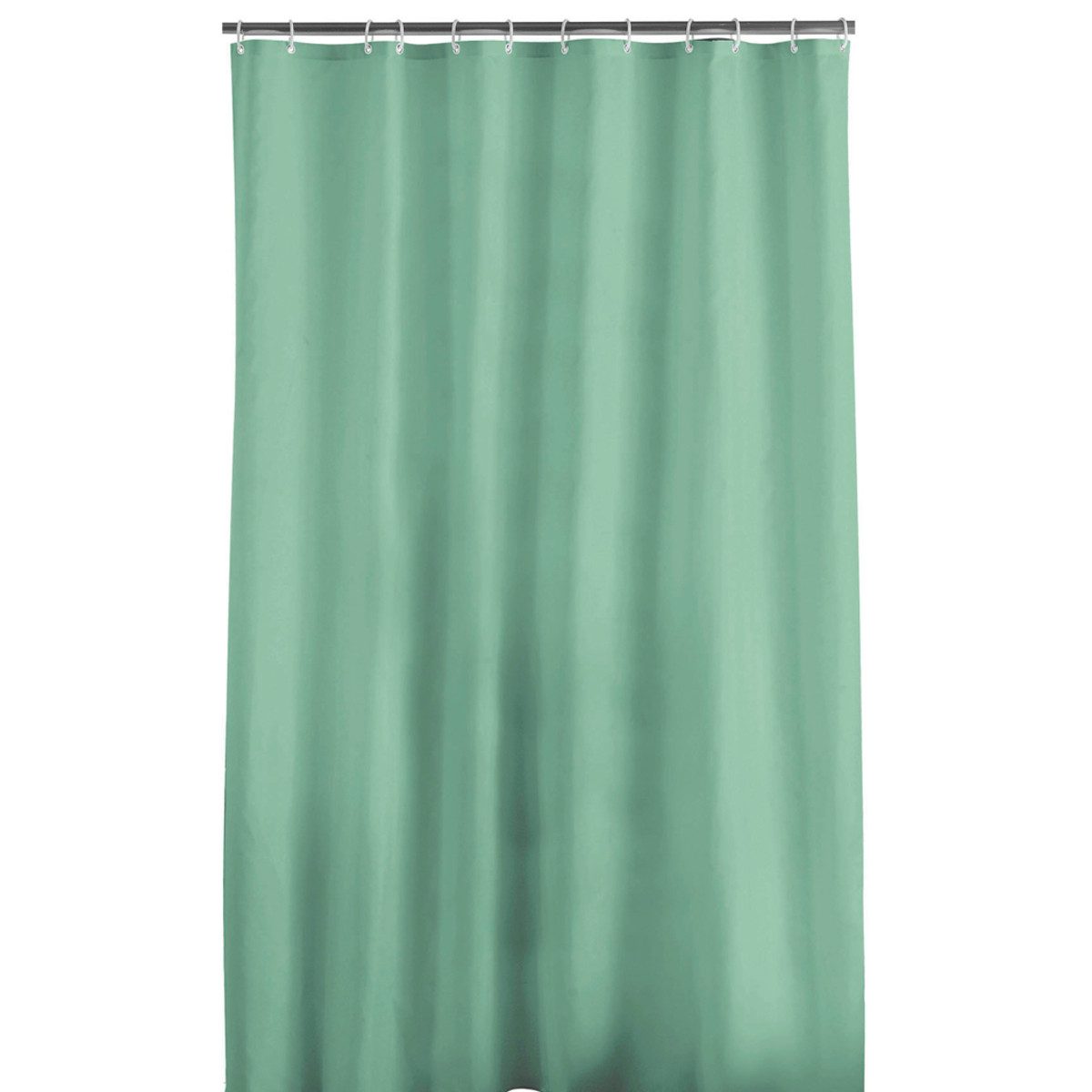 Sanixa Duschvorhang Vorhang Dusche Lindgrün 180x200 günstig online kaufen
