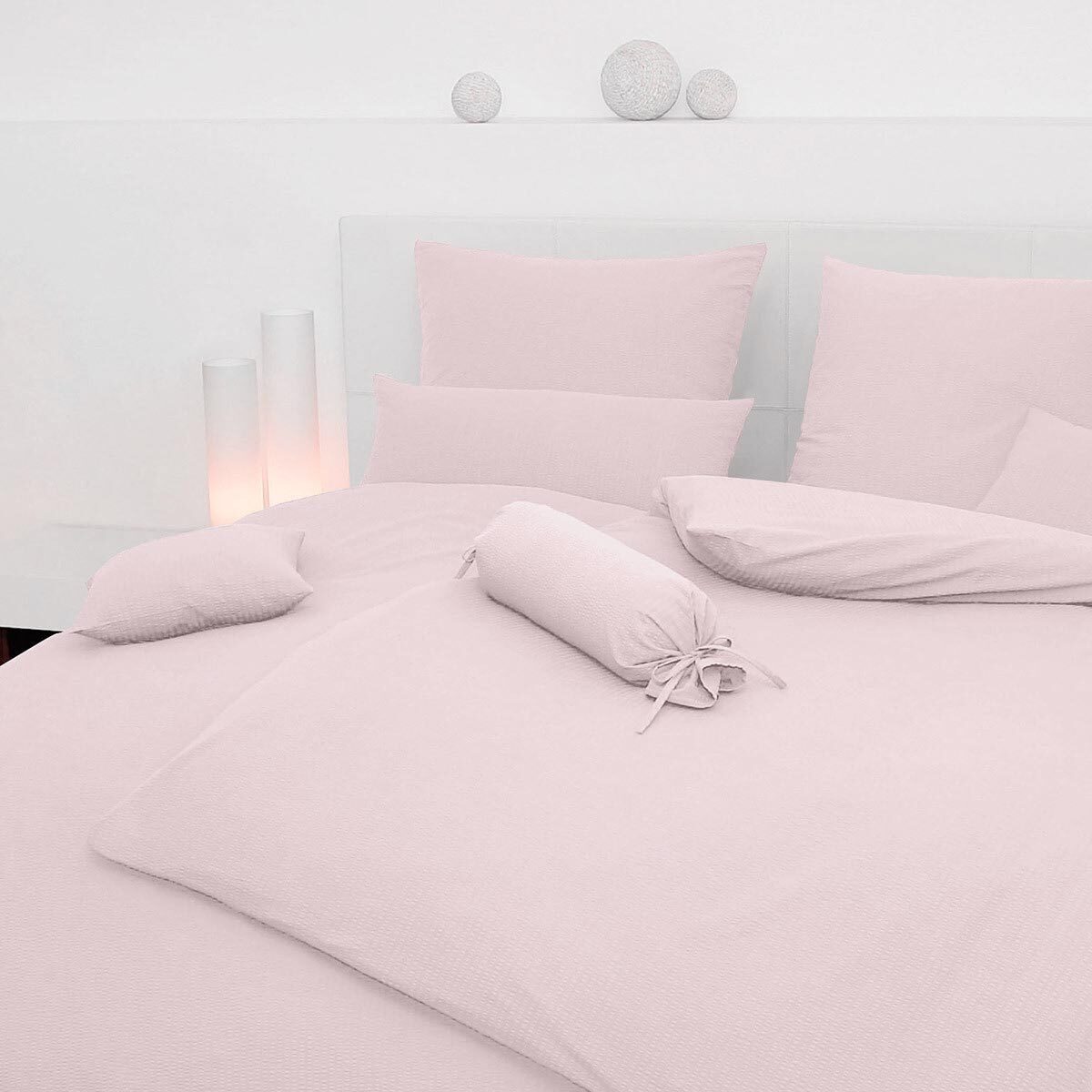 Janine Bettwäsche, Seersucker, 2 teilig günstig online kaufen