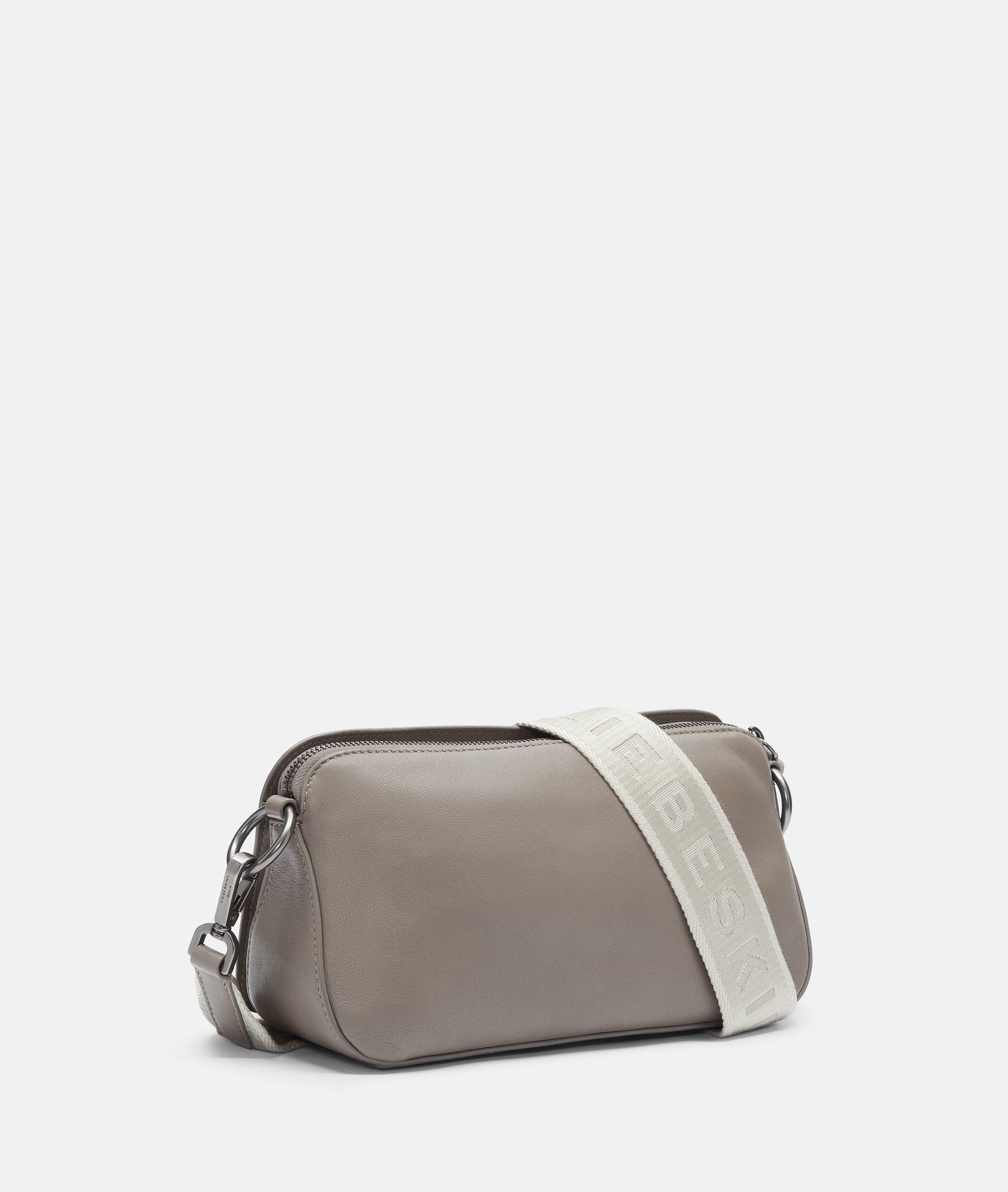 Liebeskind Berlin Umhängetasche Clarice Crossbody M, Crossbody-Bag aus weichem Leder