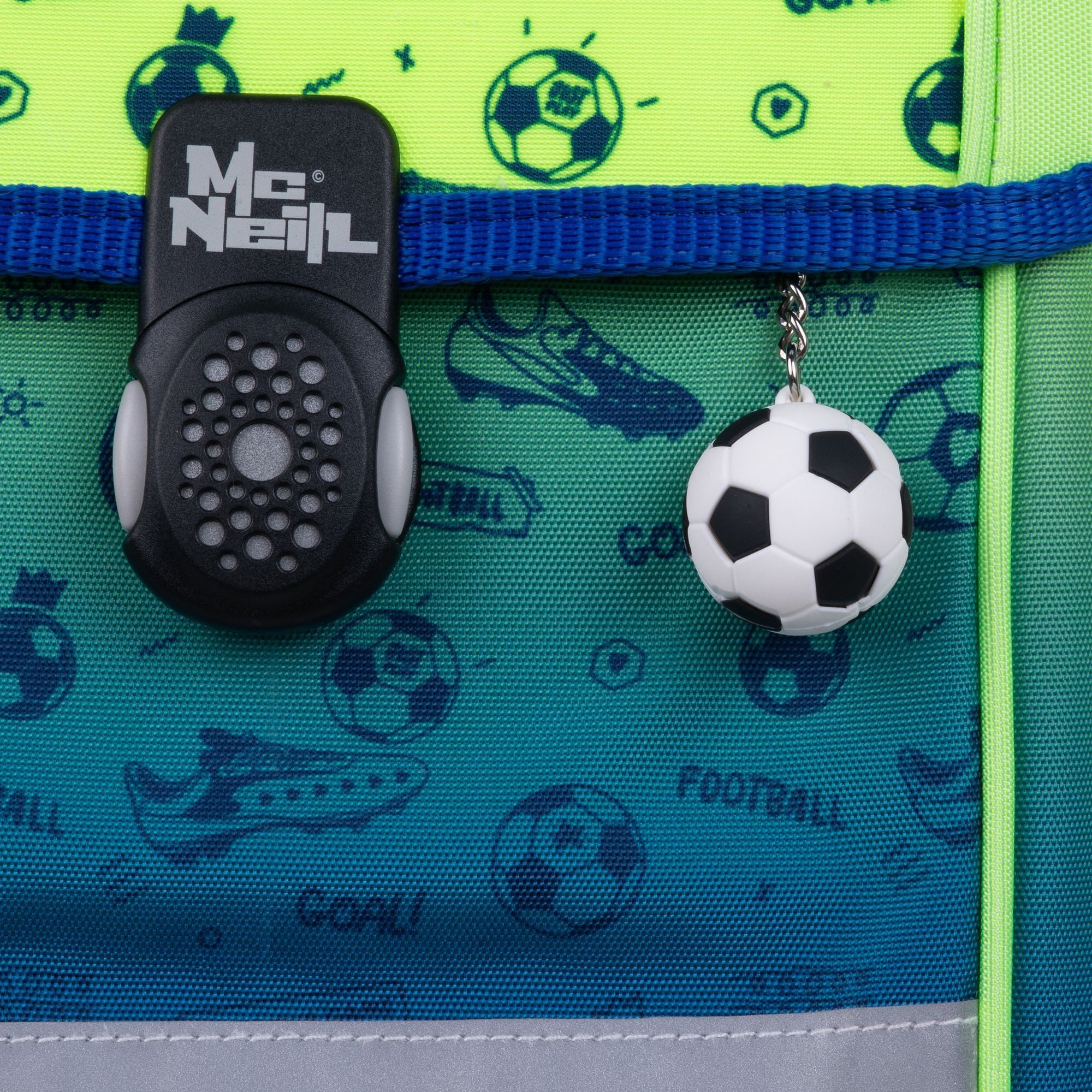 McNeill Schulranzen Perfecto (5-tlg), Polyester