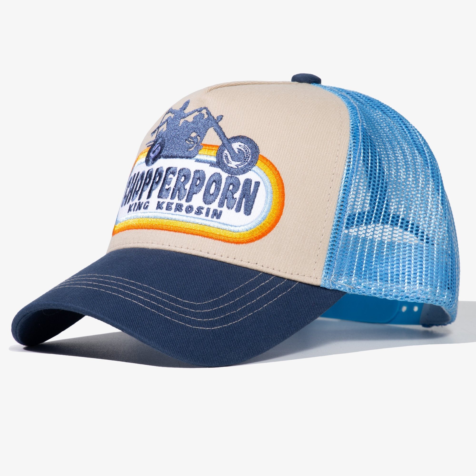 KingKerosin Trucker Cap Chopperporn (1-St) mit Frontstickerei