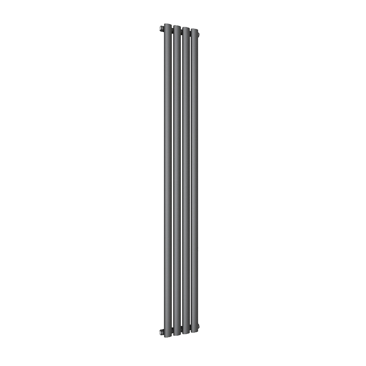 SONNI Badheizkörper Heizkörper Design Röhrenheizkörper modern mit/ohne Multiblock, Anthrazit