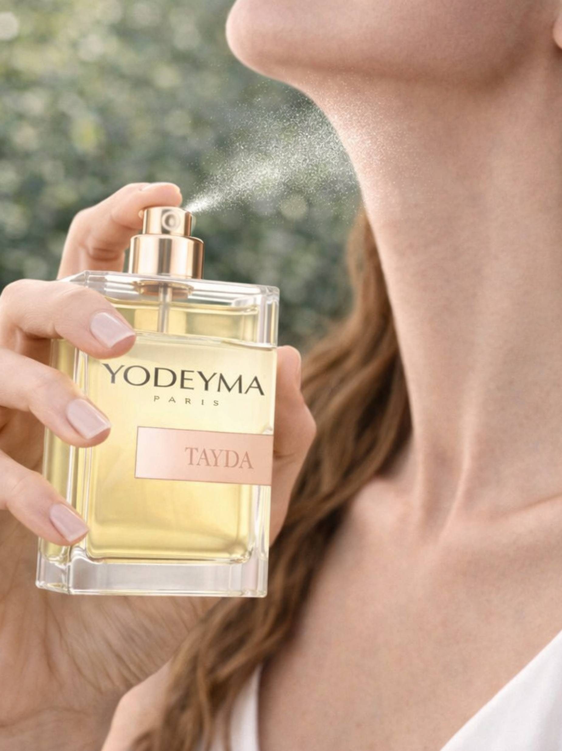 YODEYMA Eau de Parfum Tayda Eau de Parfum (100 ml) – Blumiger sommerlicher Damenduft mit, Frau