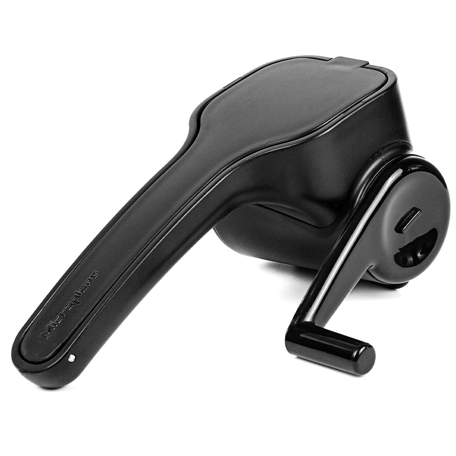 Microplane Küchenreibe Specialty Rotierend, Edelstahl, Kunststoff