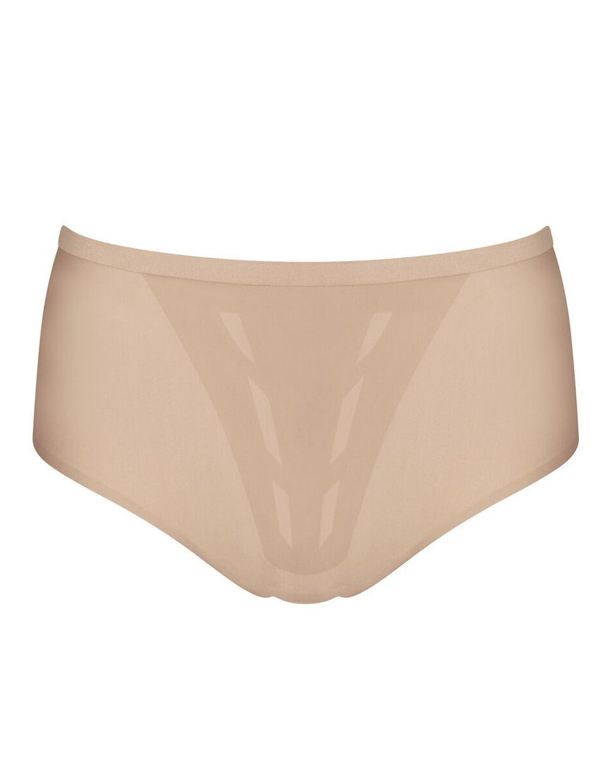 True Unsichtbare, Maxi Maxislip Shape Triumph Powermesh Neutral Smart aus Beige nahtlose Powerzonen