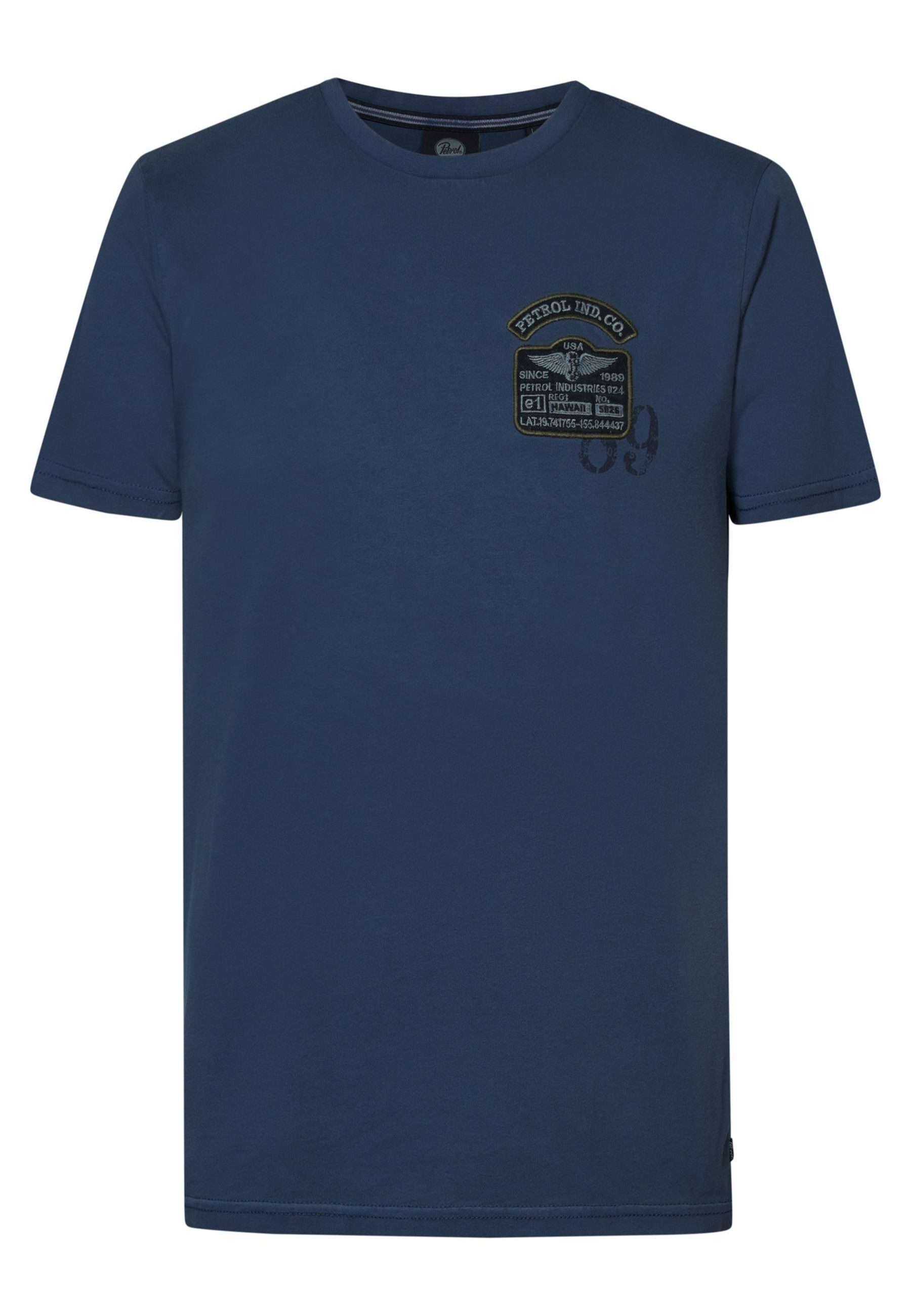 Petrol Industries T-Shirt T-Shirt Kurzarmshirt Palmetto (1-tlg., 1)