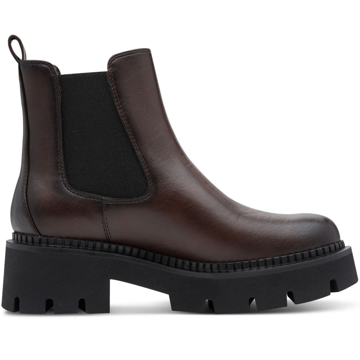 Tamaris 1-25454-47/304 Stiefelette Damen Chelsea Boot mit Plateausohle