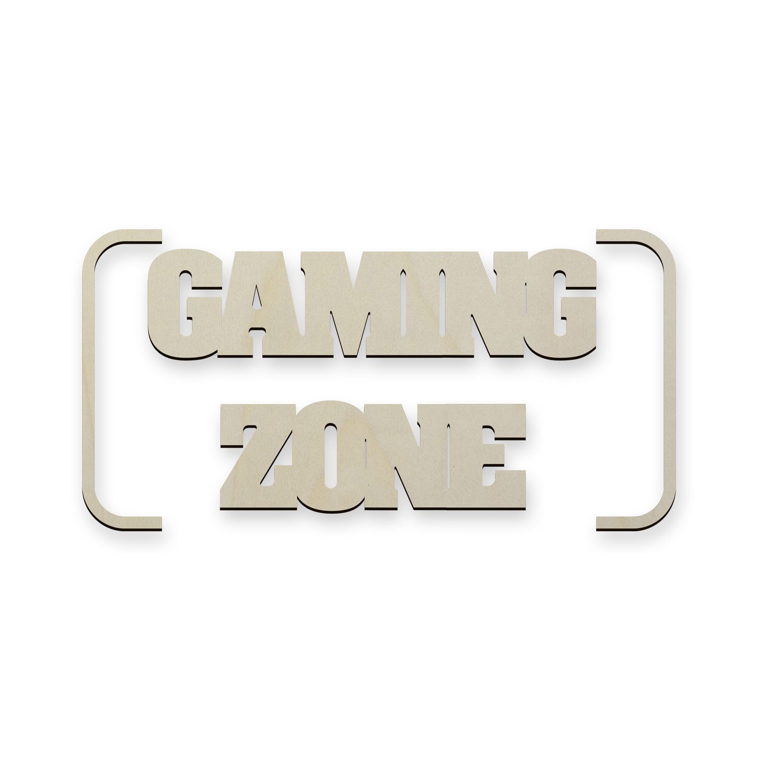 Namofactur 3D-Wandtattoo Gaming Zone Wand Deko für Gamer (4-teilig), modern günstig online kaufen