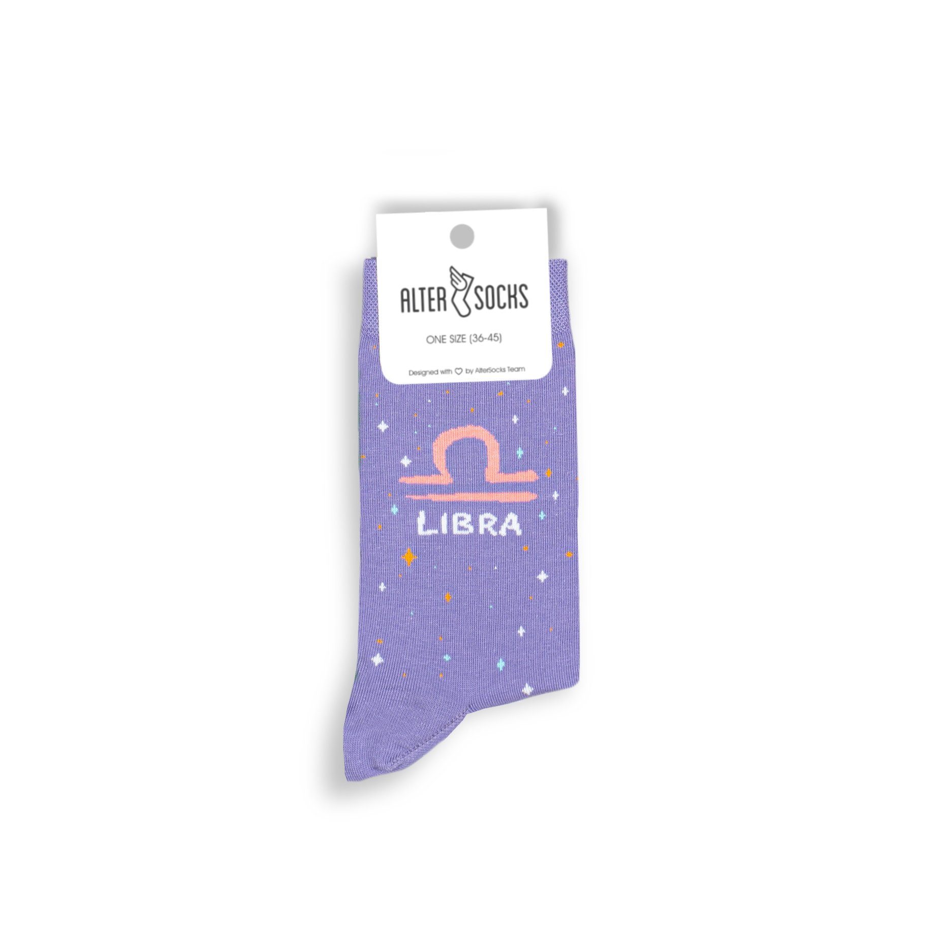 AlterSocks Freizeitsocken Lustige Socken Sternzeichen Socken Geschenk Unisex Einheitsgröße (1 Paar)