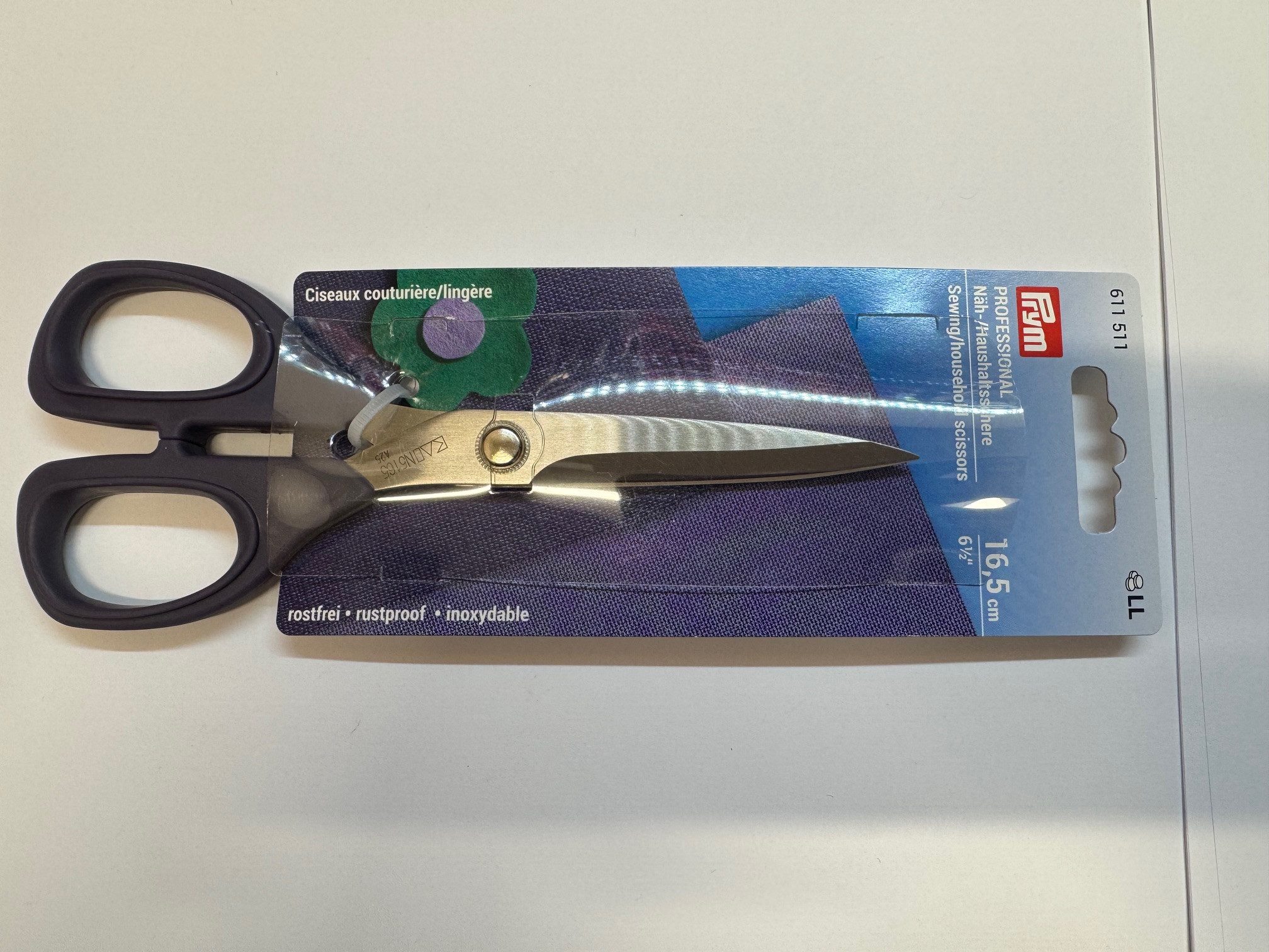 Prym Ножницы для ткани Näh- und Haushaltsschere "Professional" 16,5cm