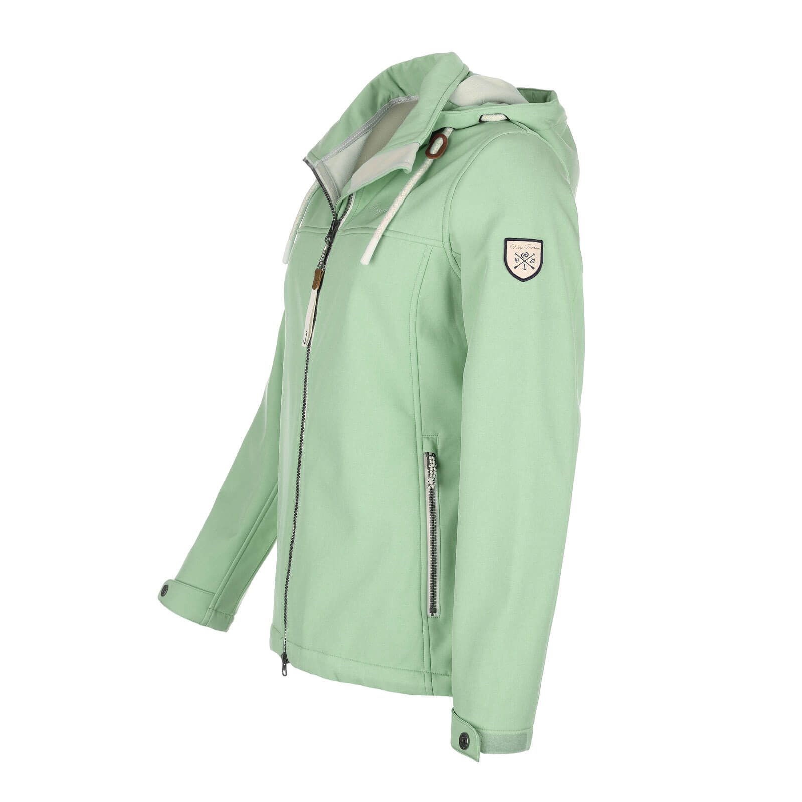 Dry Fashion Softshelljacke Damen Jacke Baltrum mit Fleece-Innenfutter und a günstig online kaufen