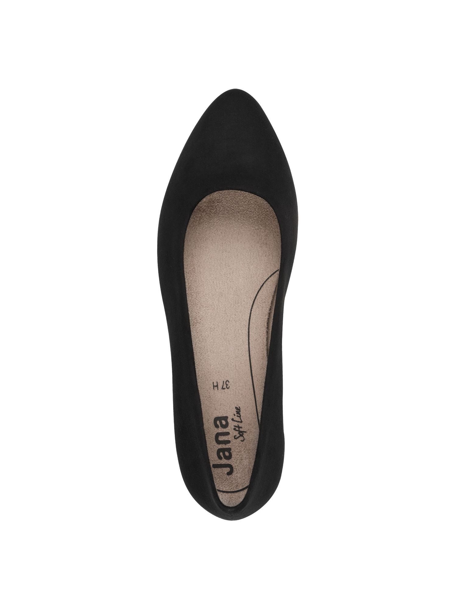 Jana Vegan, Mehrweite mit Blockabsatz Blockabsatz Ballerina Vegan