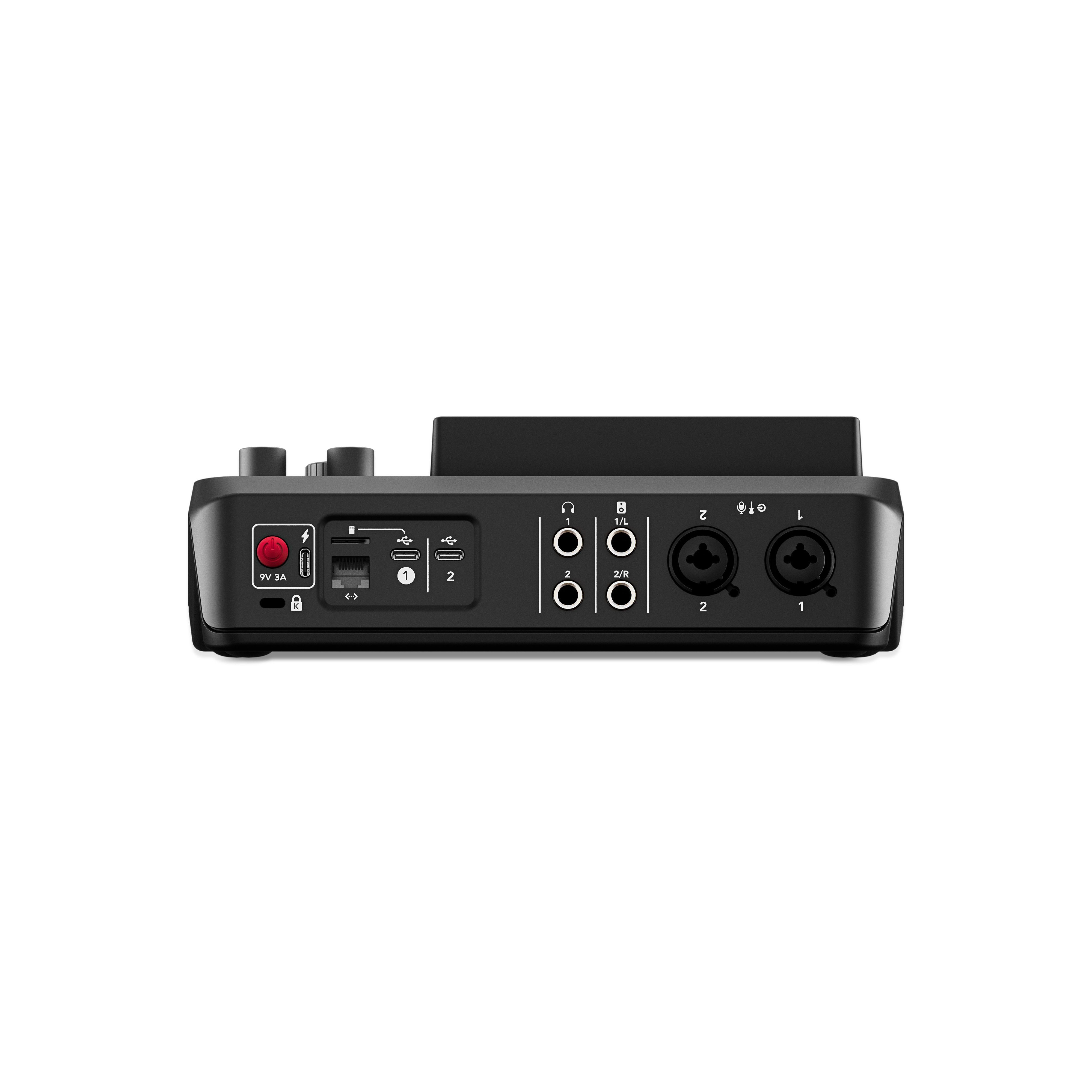 RØDE Rode Rodecaster Duo Audio Production Studio Digitales Aufnahmegerät – Bild 3 von 4
