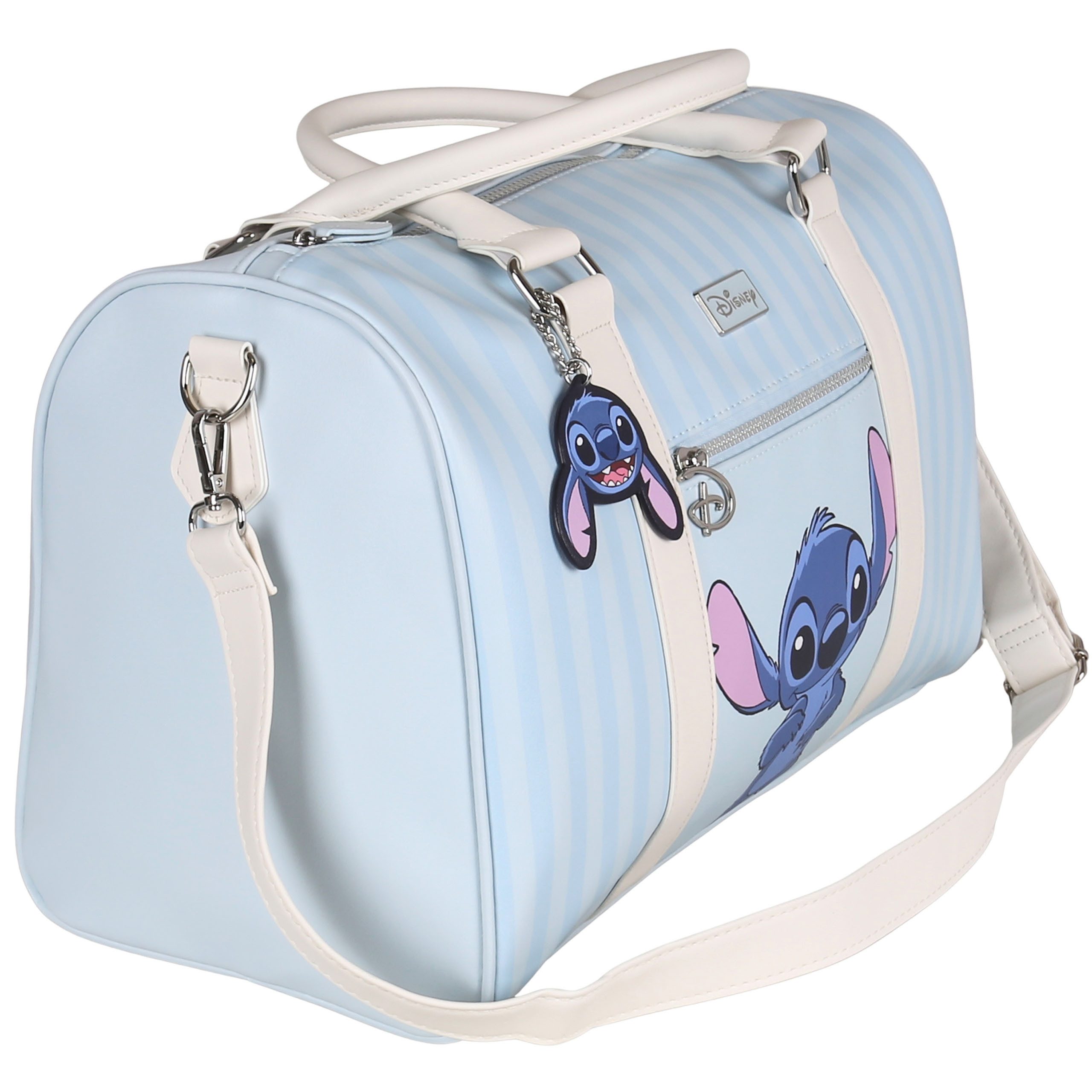 Disney Reisetasche DISNEY Stitch Reisetasche Blau Handgepäck Jugendliche 41 × 20 × 26 cm