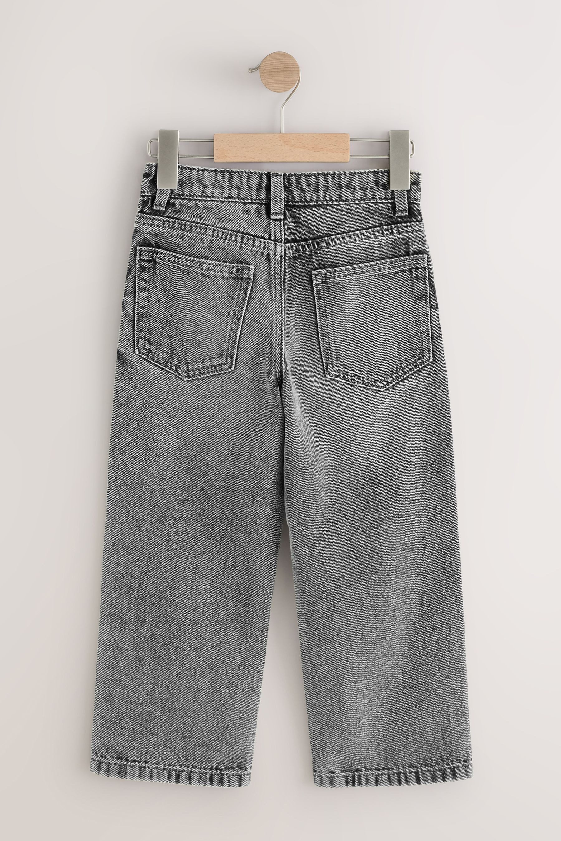 Next Weite Jeans Jeans mit durchgehendem Print (1-tlg) – Bild 5 von 5