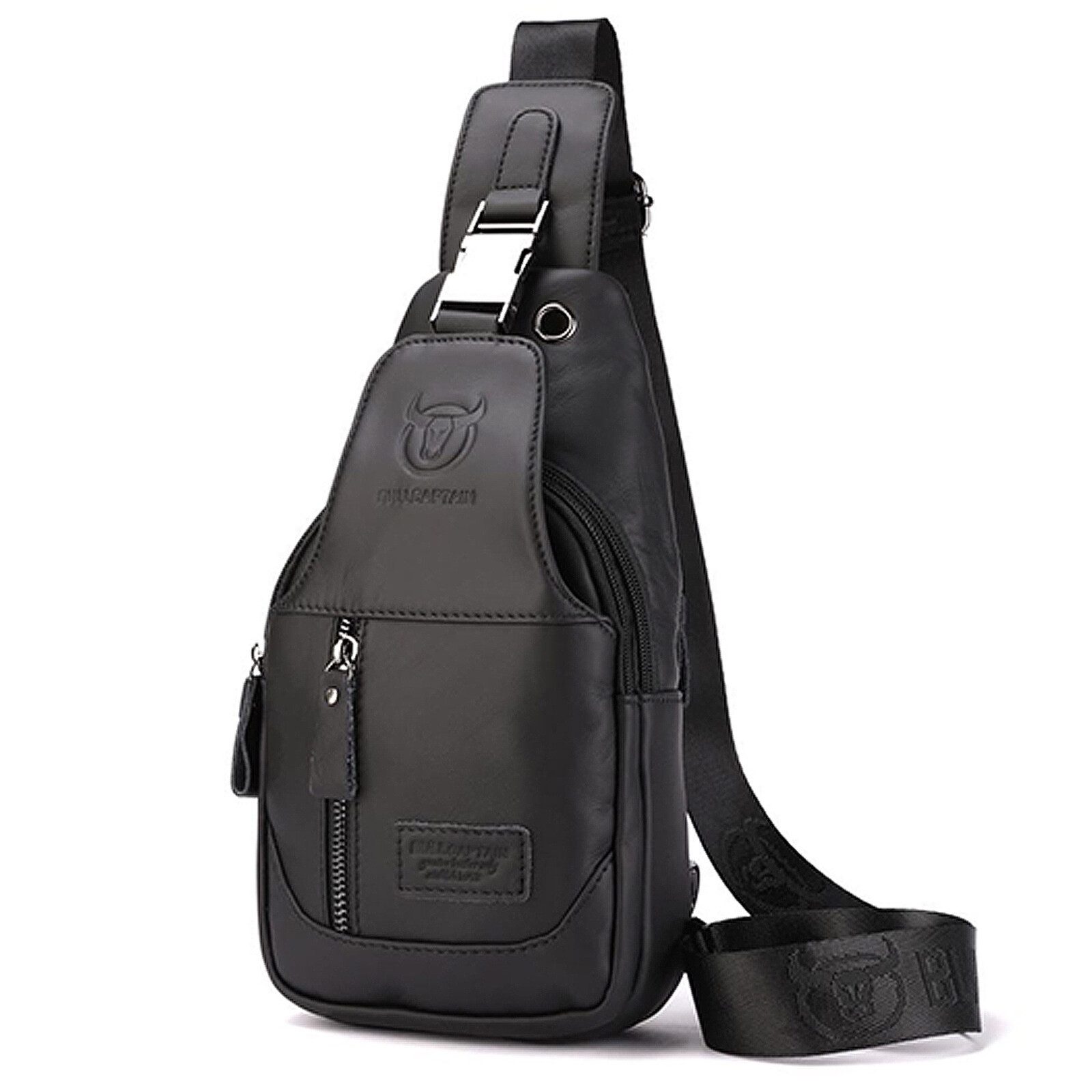 Schultertasche Rucksack Rucksäcke Crossbody Umhängetasche Echtleder
