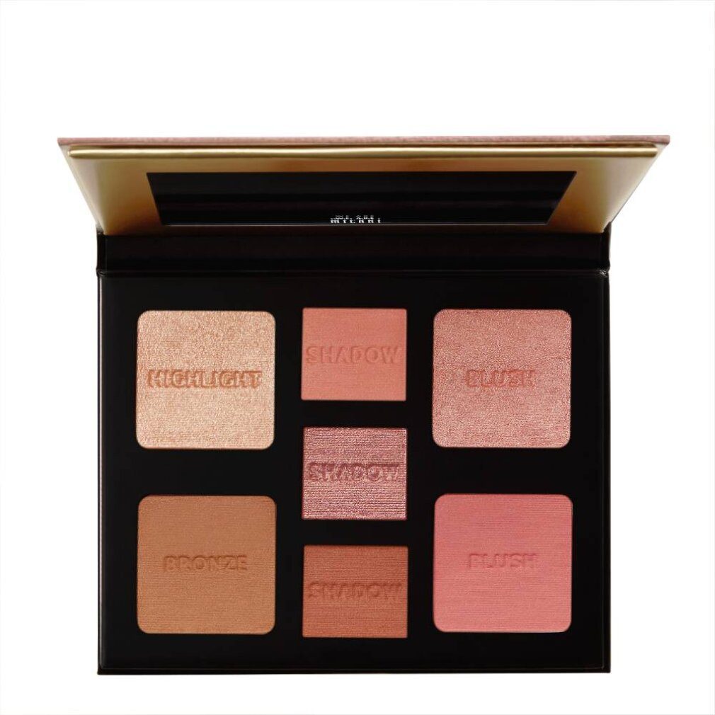 MILANI Make-up, All Inclusive, Gesichtspalette, 110, Hell-Mittel, 7 Farbtöne, 11 g