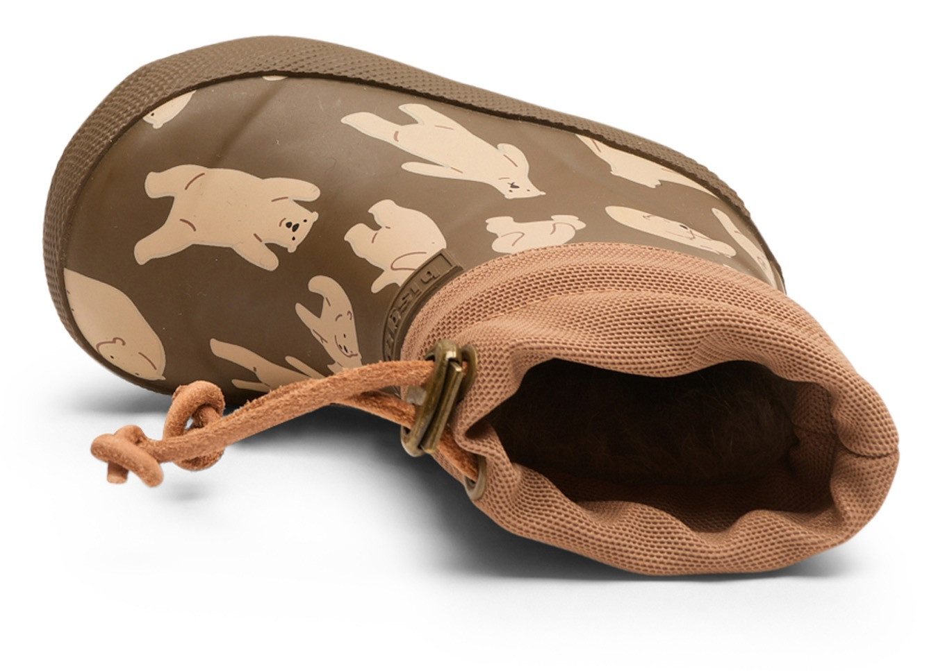 Bisgaard baby thermo rubber Gummistiefel Regenstiefel mit Wollfutter, Größenschablone zum Download