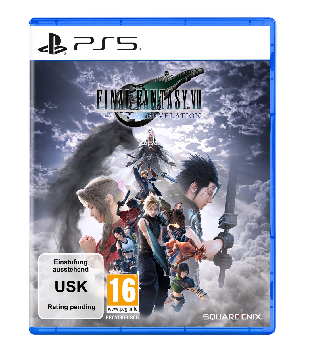 PS5 Final Fantasy VII Revelation (Blu-ray Disc), PlayStation 5