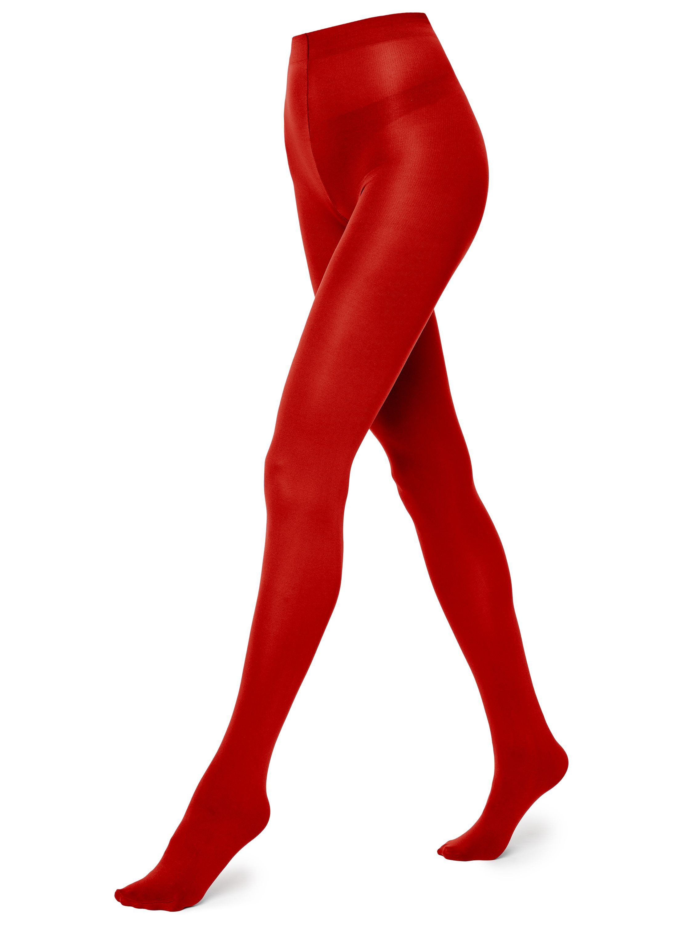 Antie Strumpfhose Damen Mikrofaser Strumpfhose 60 DEN AN-122 60 DEN (1 St)
