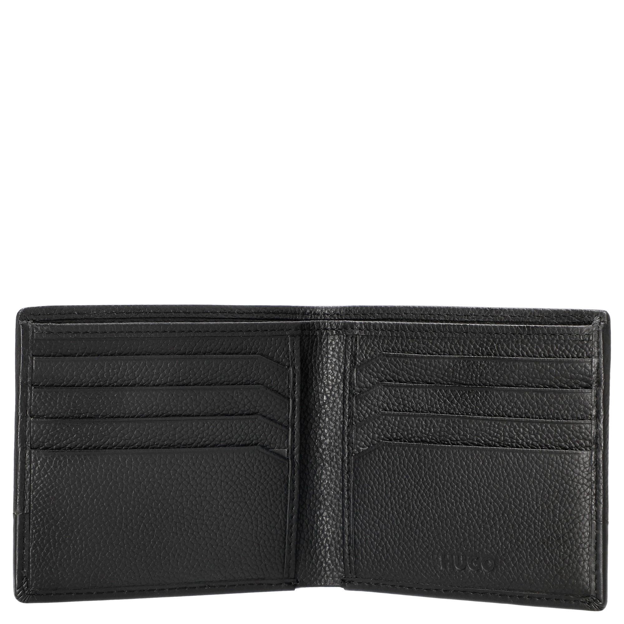HUGO Geldbörse Quantic - Geldbörse 8cc 11 cm (black)